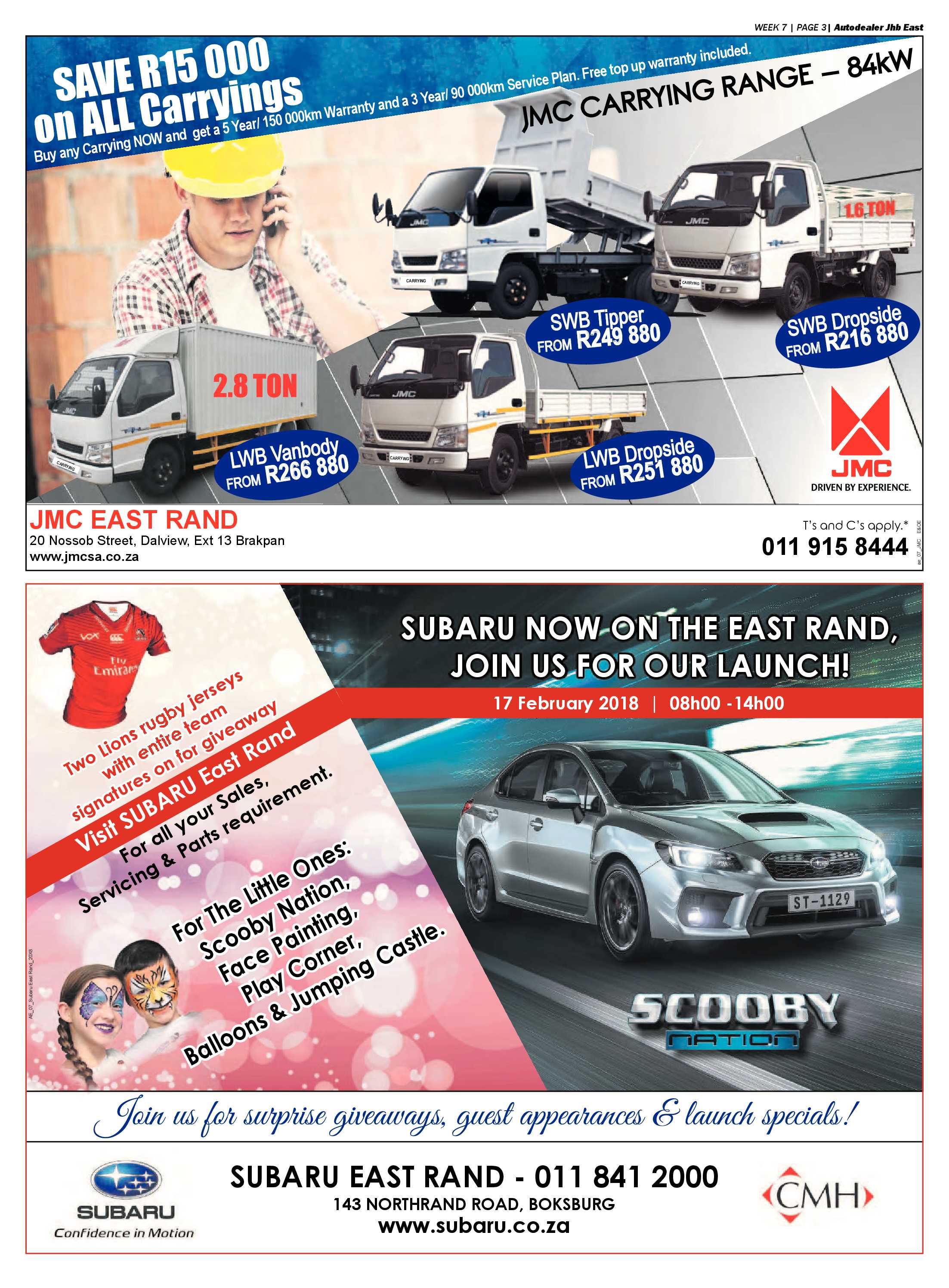 Joburg East Express 13 February 2018 page 15