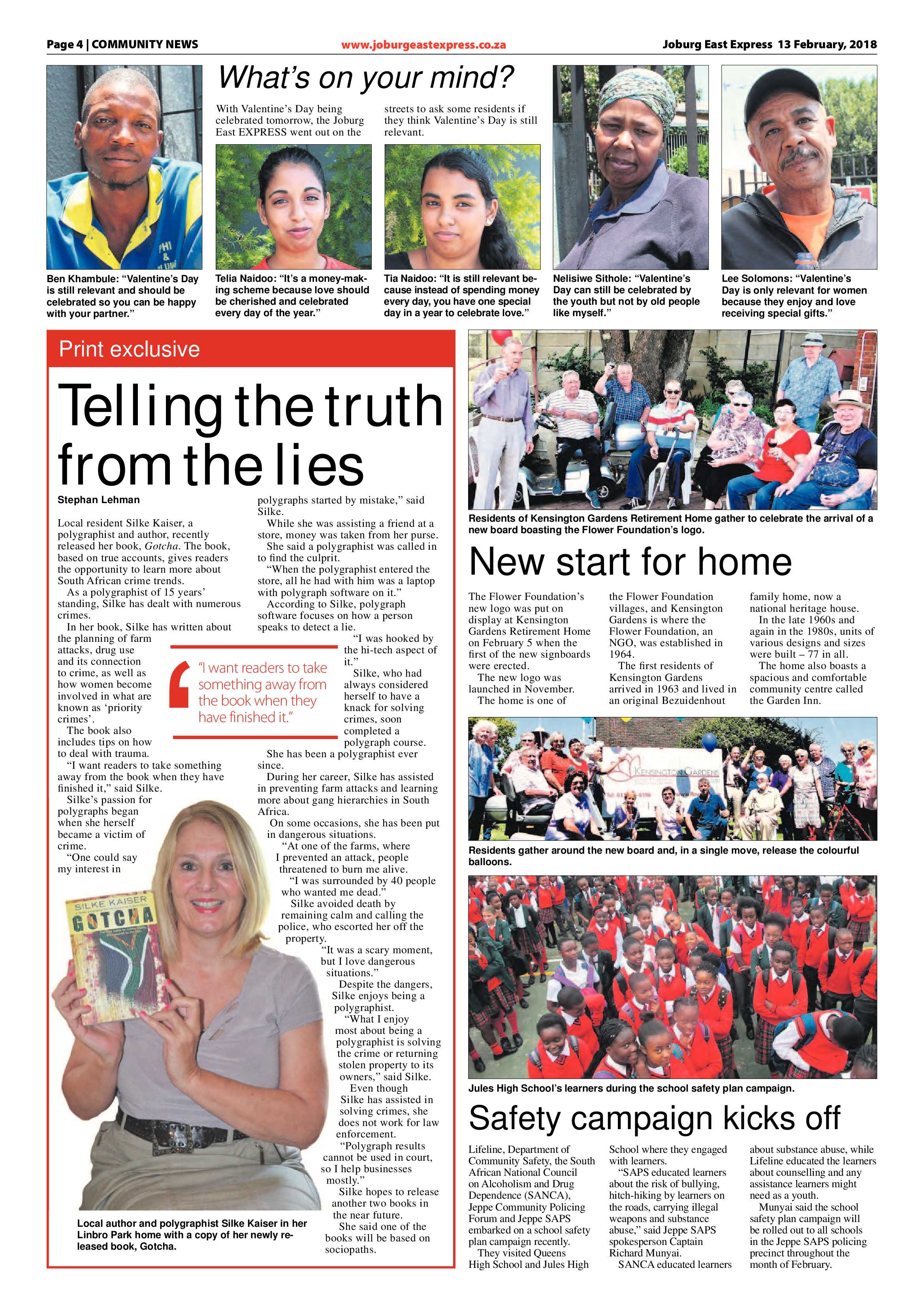 Joburg East Express 13 February 2018 page 4