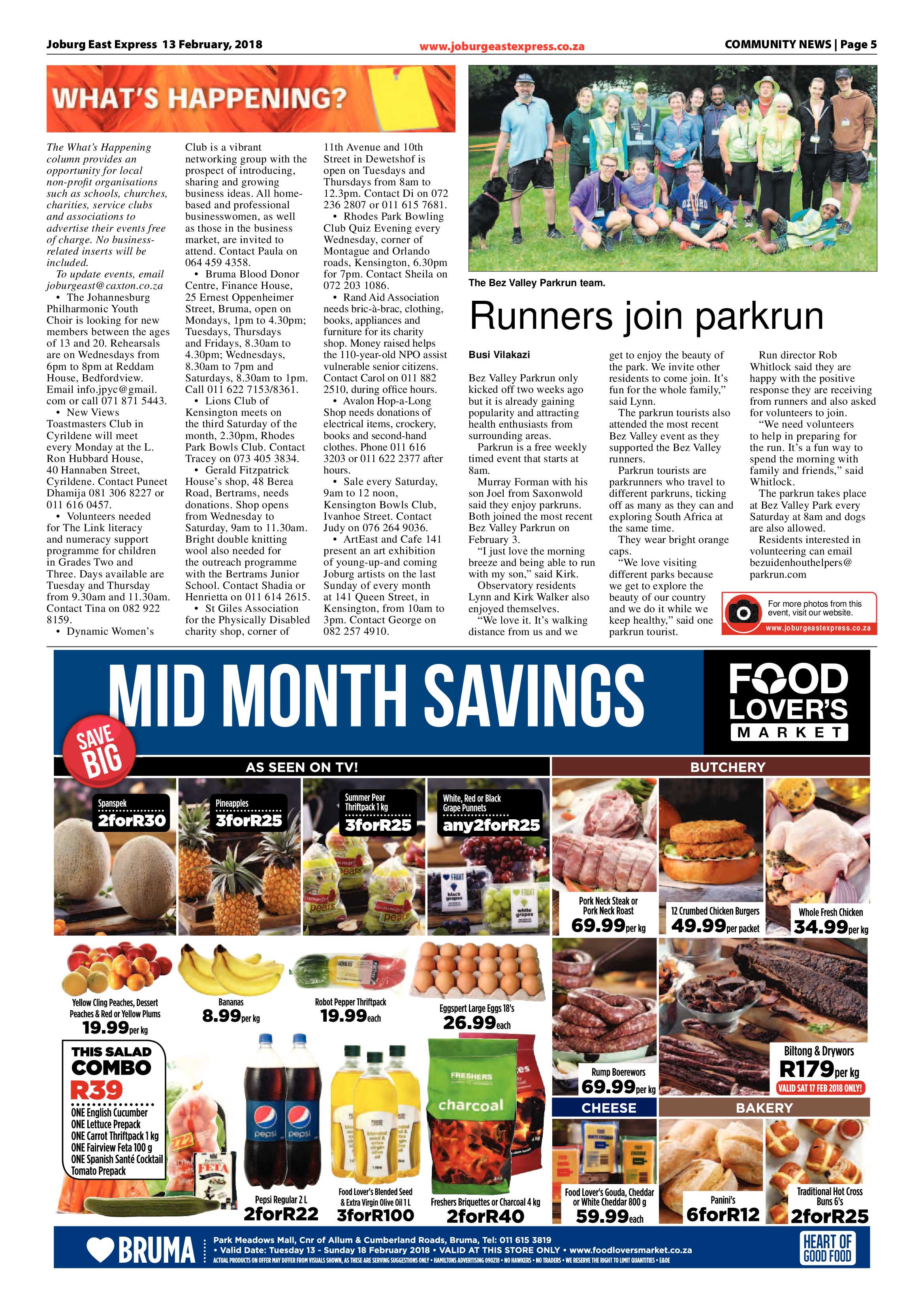 Joburg East Express 13 February 2018 page 5