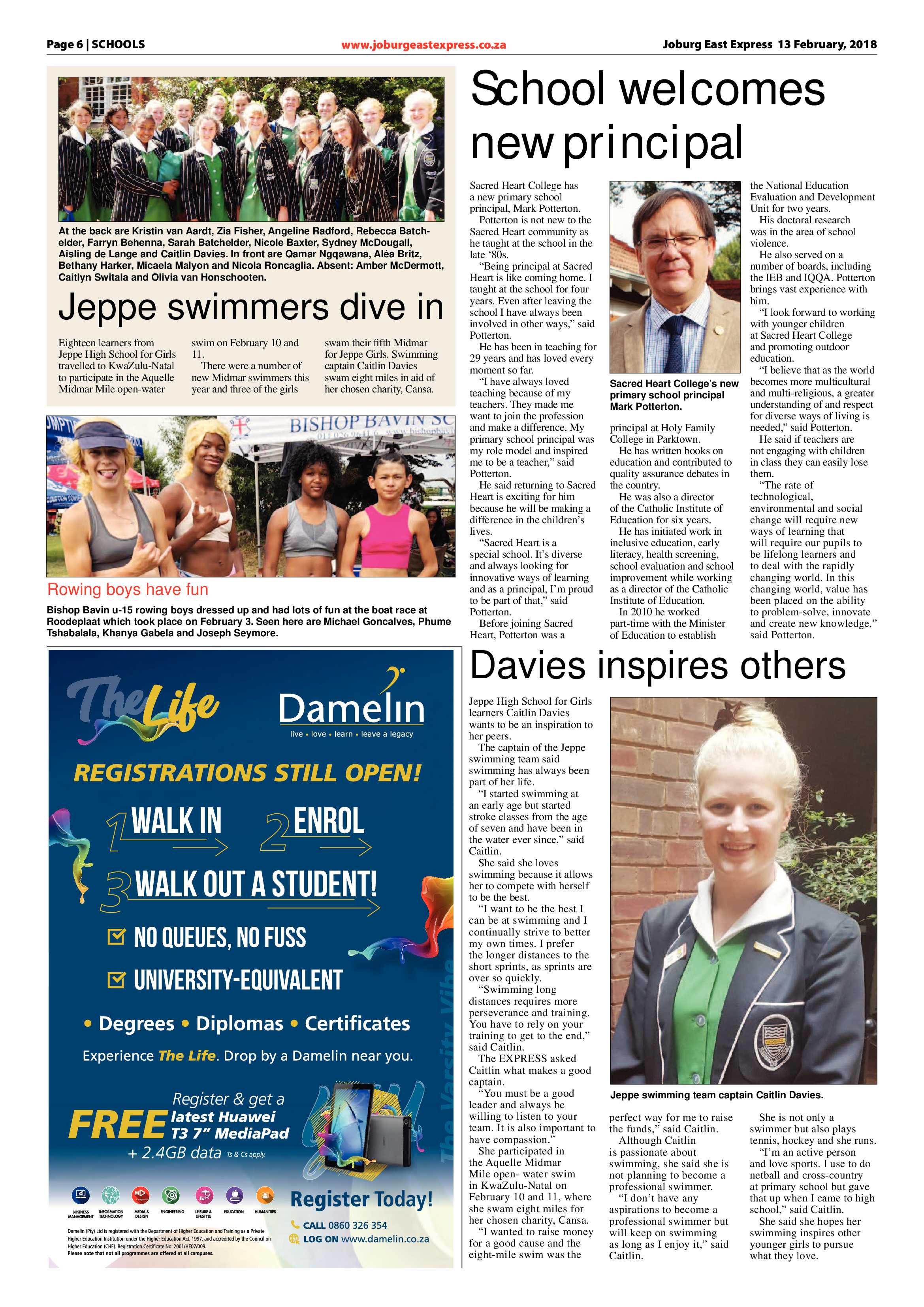 Joburg East Express 13 February 2018 page 6