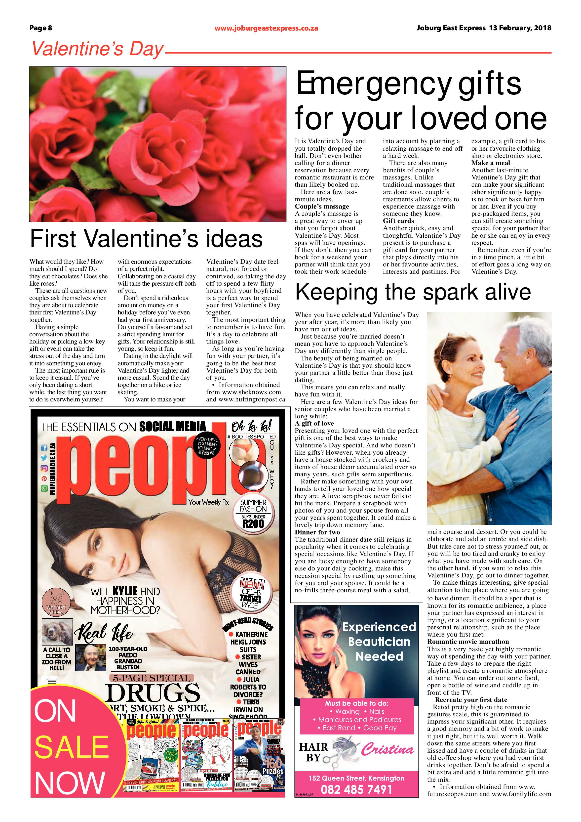Joburg East Express 13 February 2018 page 8