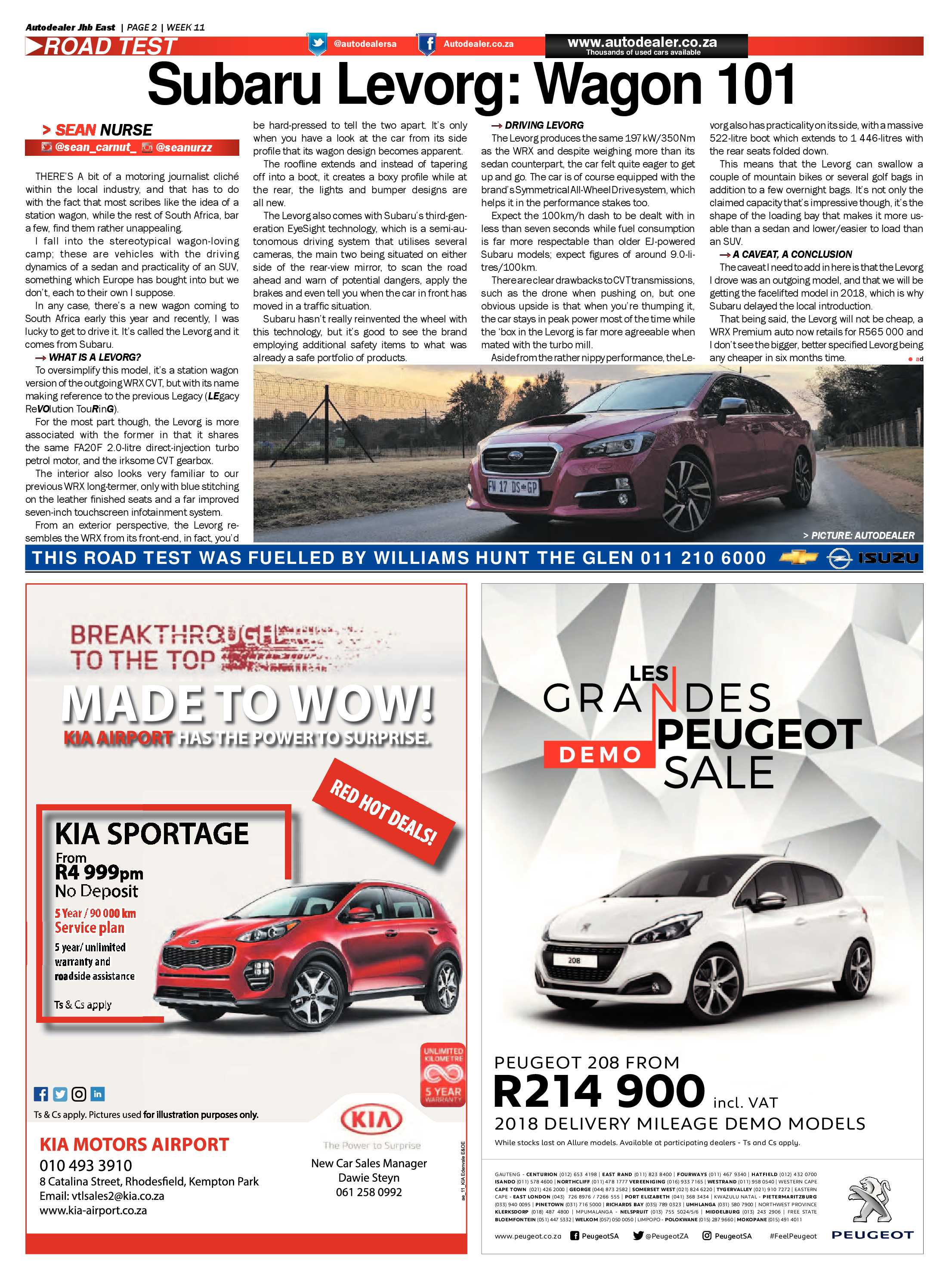 Joburg East Express 13 March 2018 page 10