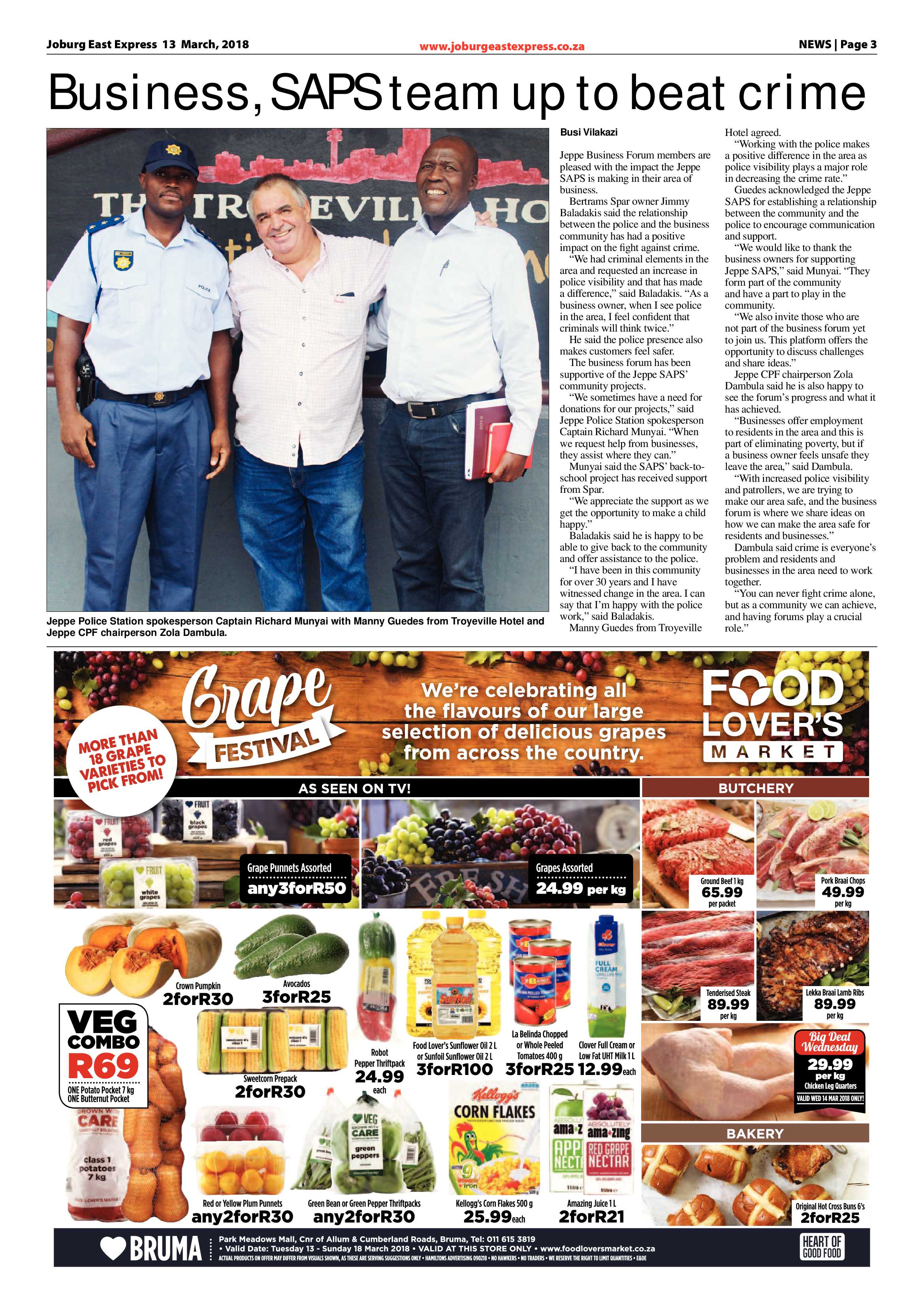 Joburg East Express 13 March 2018 page 3