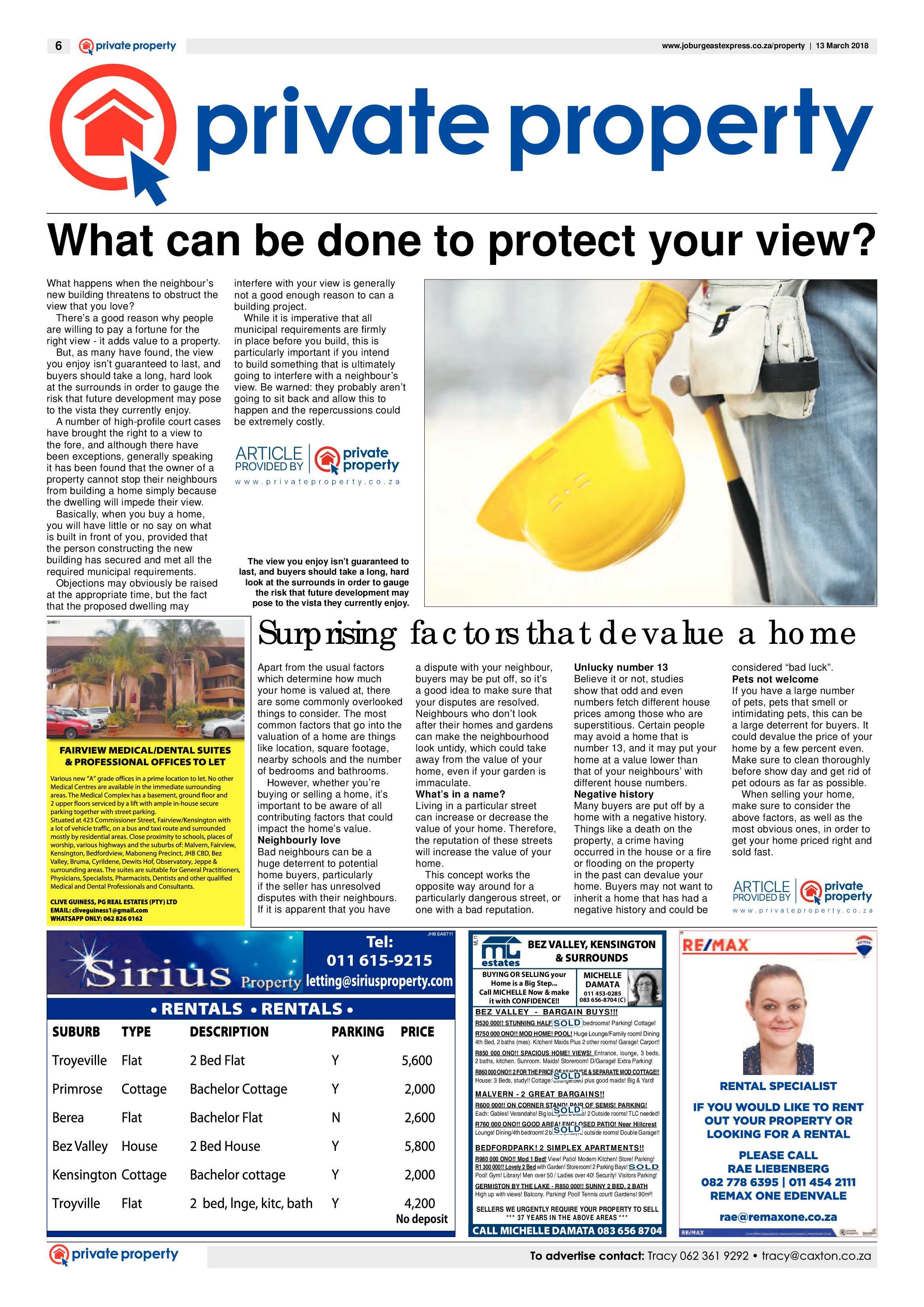 Joburg East Express 13 March 2018 page 6