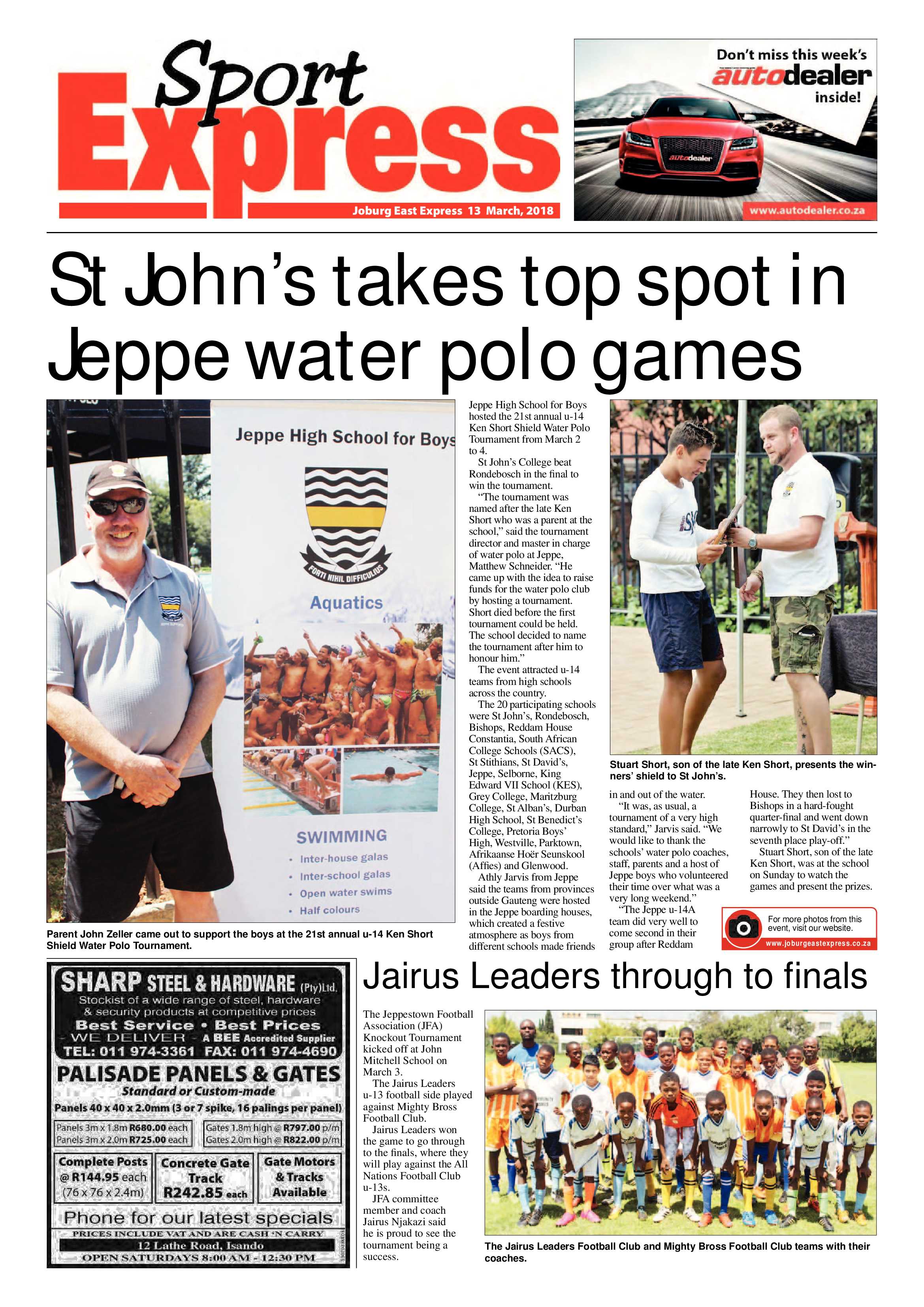 Joburg East Express 13 March 2018 page 8