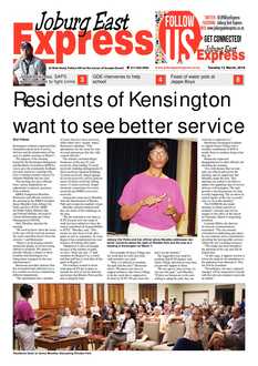 Joburg East Express 13 March 2018