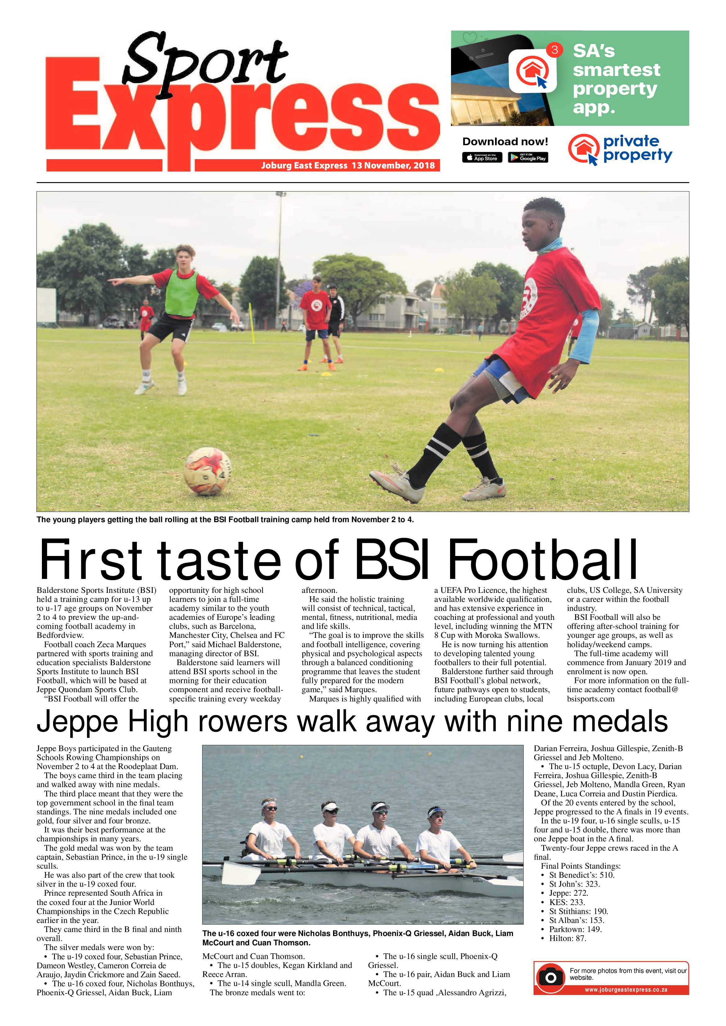 Joburg East Express 13 November 2018 page 12