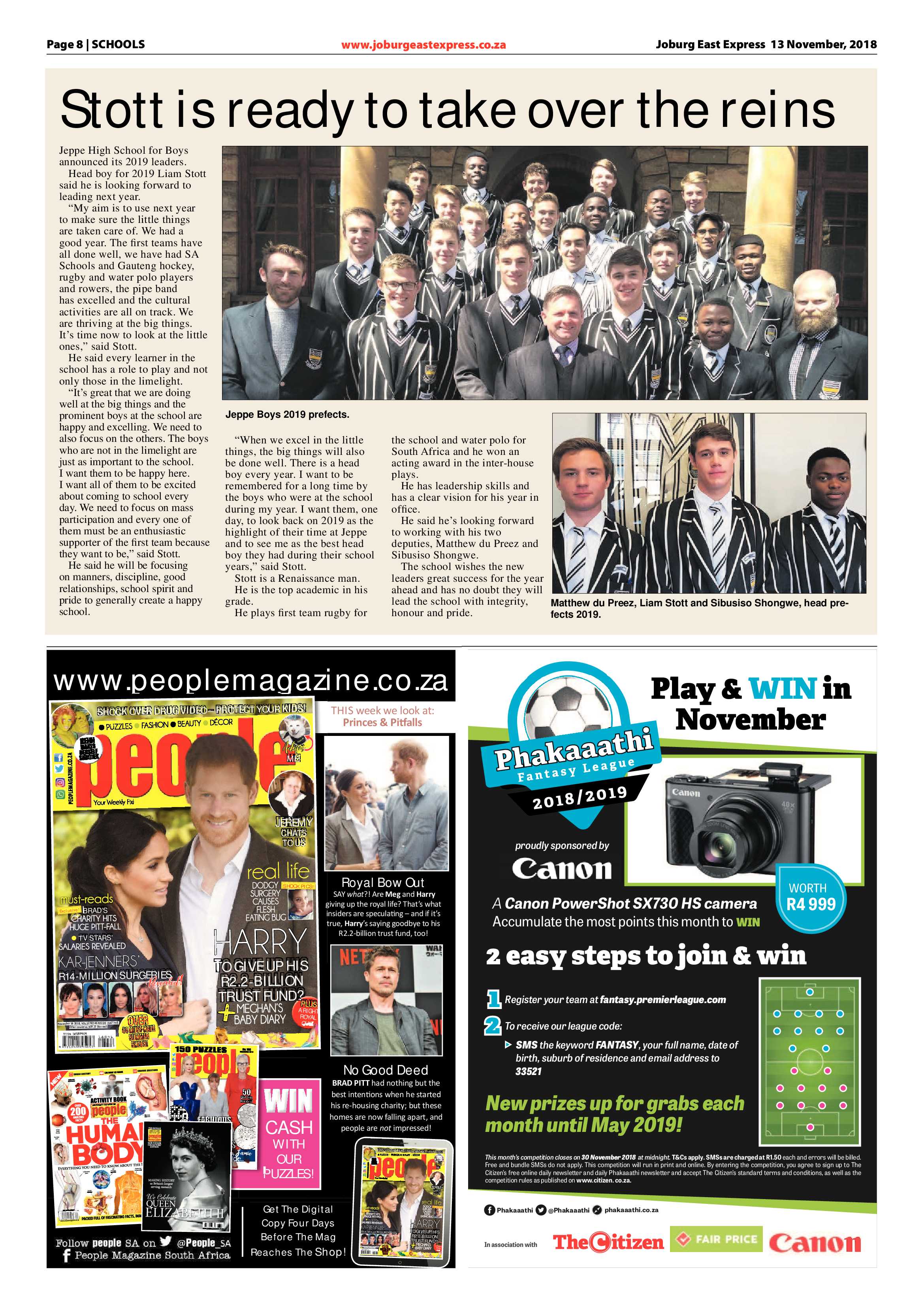 Joburg East Express 13 November 2018 page 8