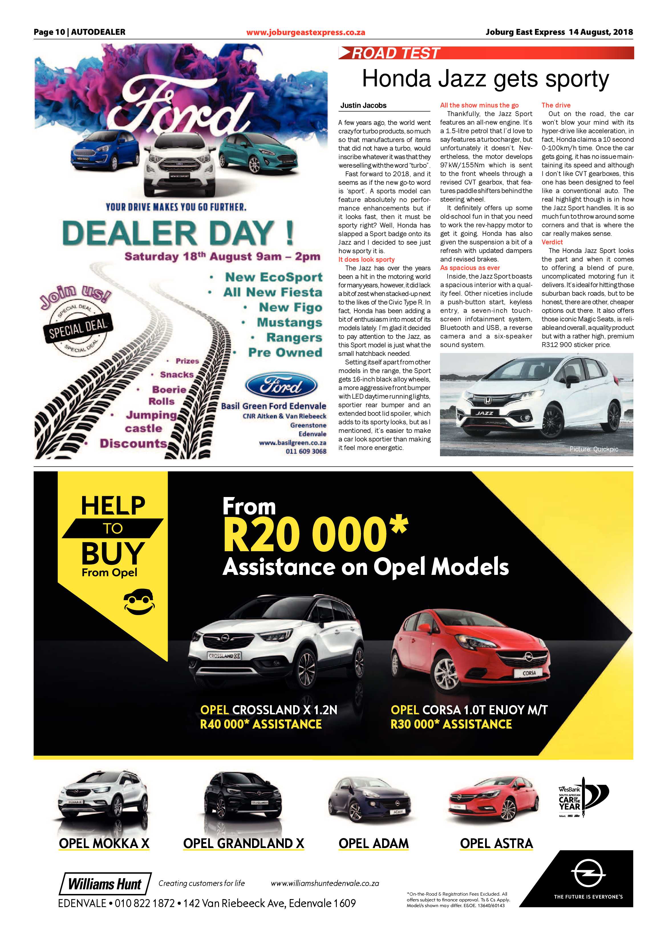 Joburg East Express 14 August 2018 page 10