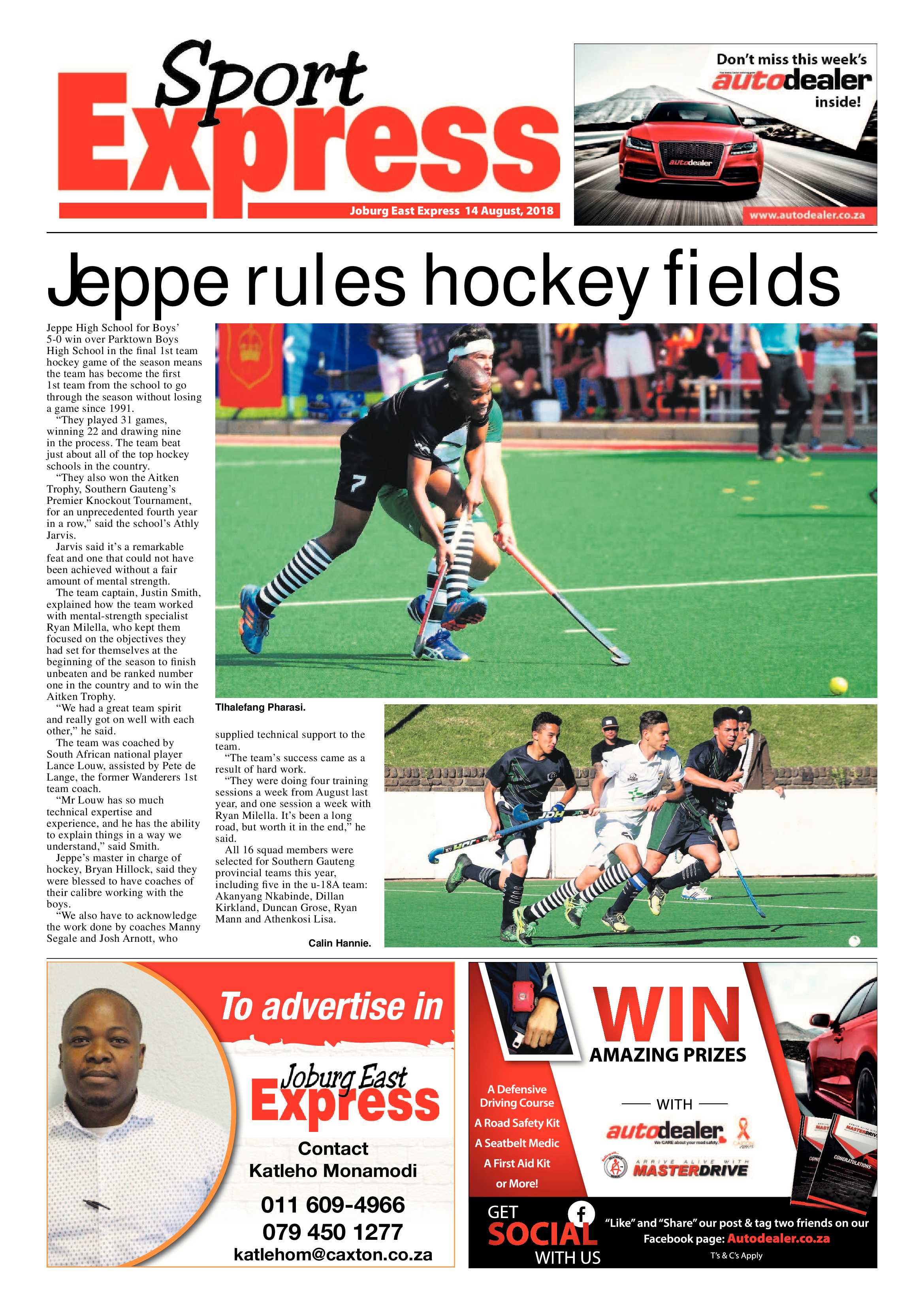Joburg East Express 14 August 2018 page 12