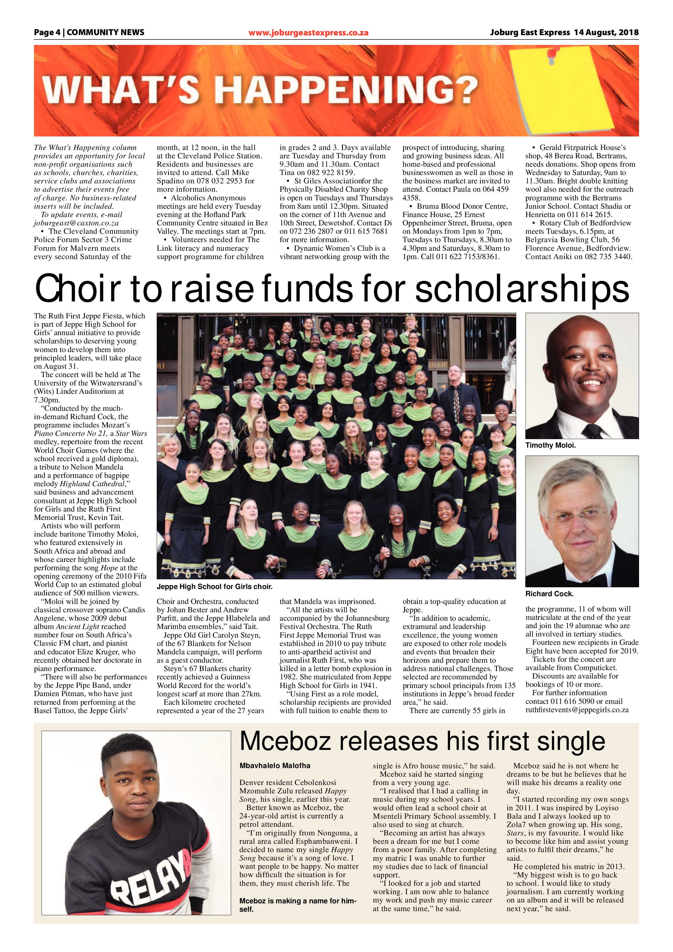 Joburg East Express 14 August 2018 page 4