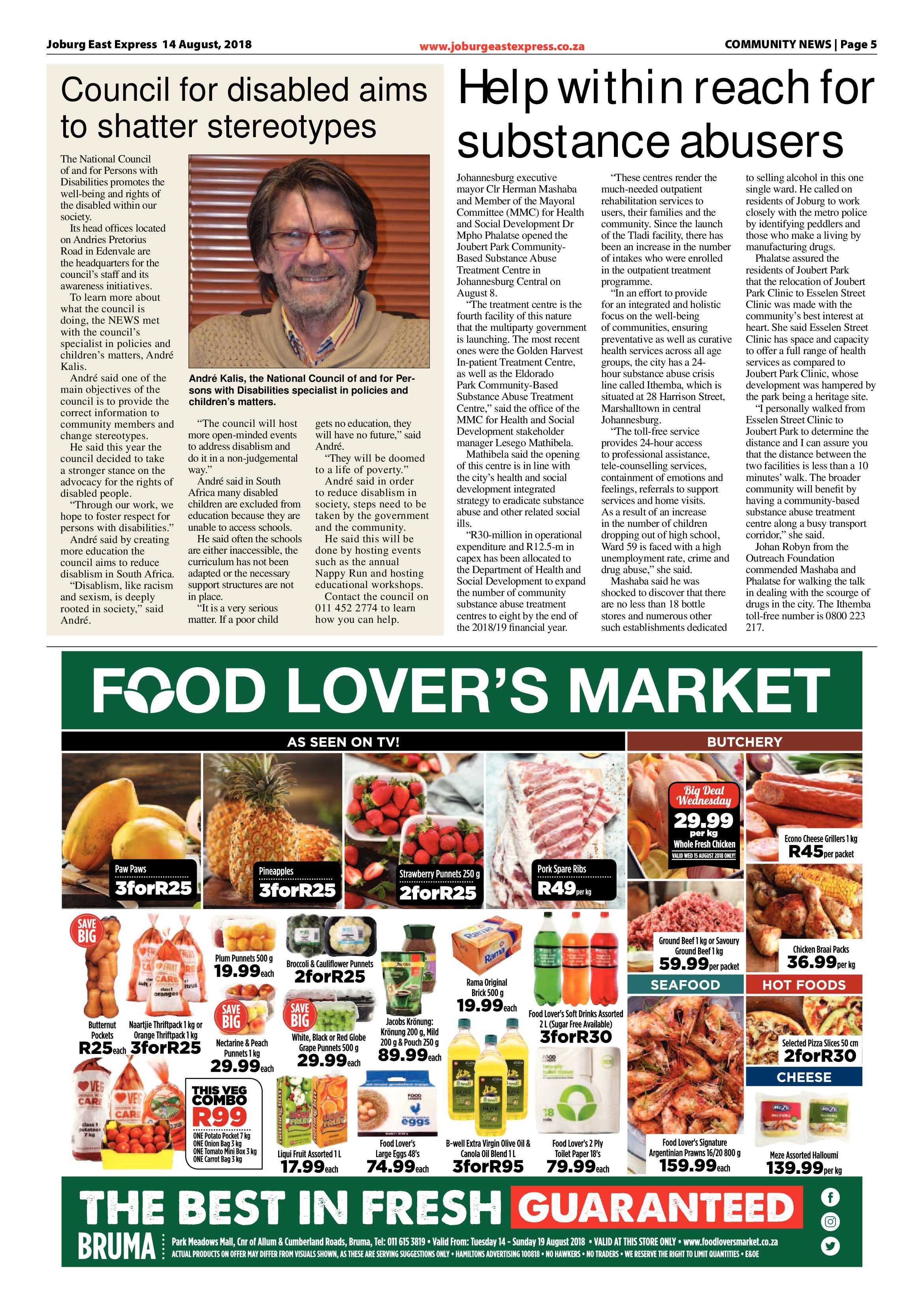 Joburg East Express 14 August 2018 page 5