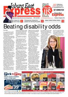 Joburg East Express 14 August 2018