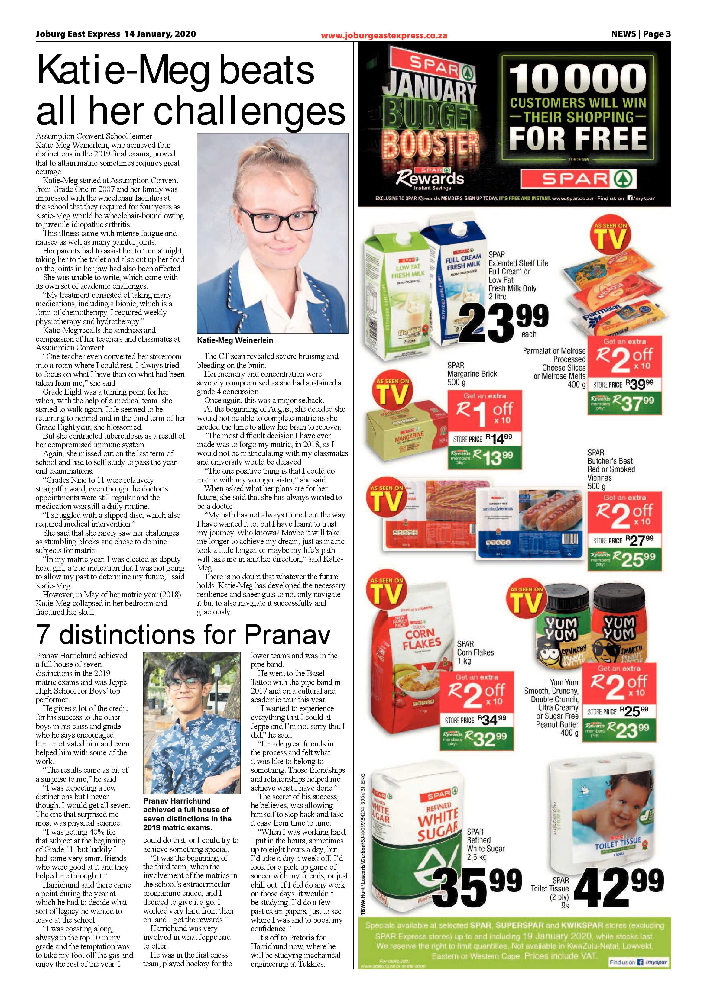 Joburg East Express 14 January 2020 page 3