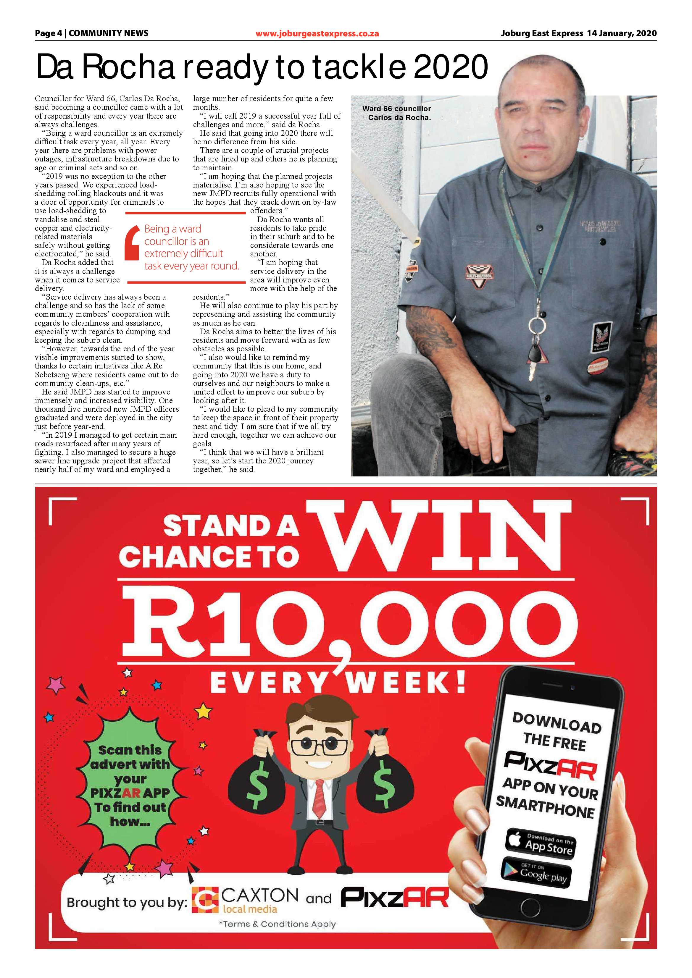 Joburg East Express 14 January 2020 page 4