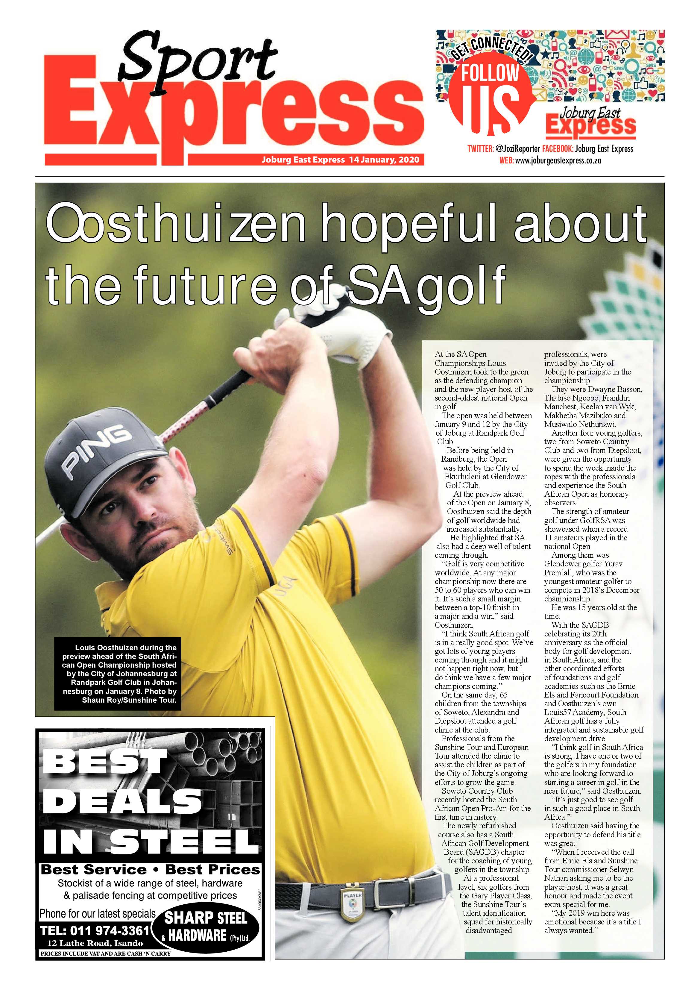 Joburg East Express 14 January 2020 page 8