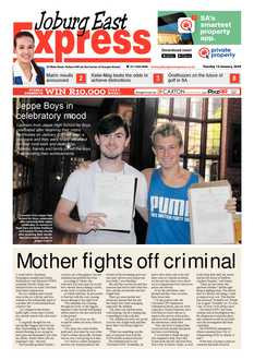 Joburg East Express 14 January 2020