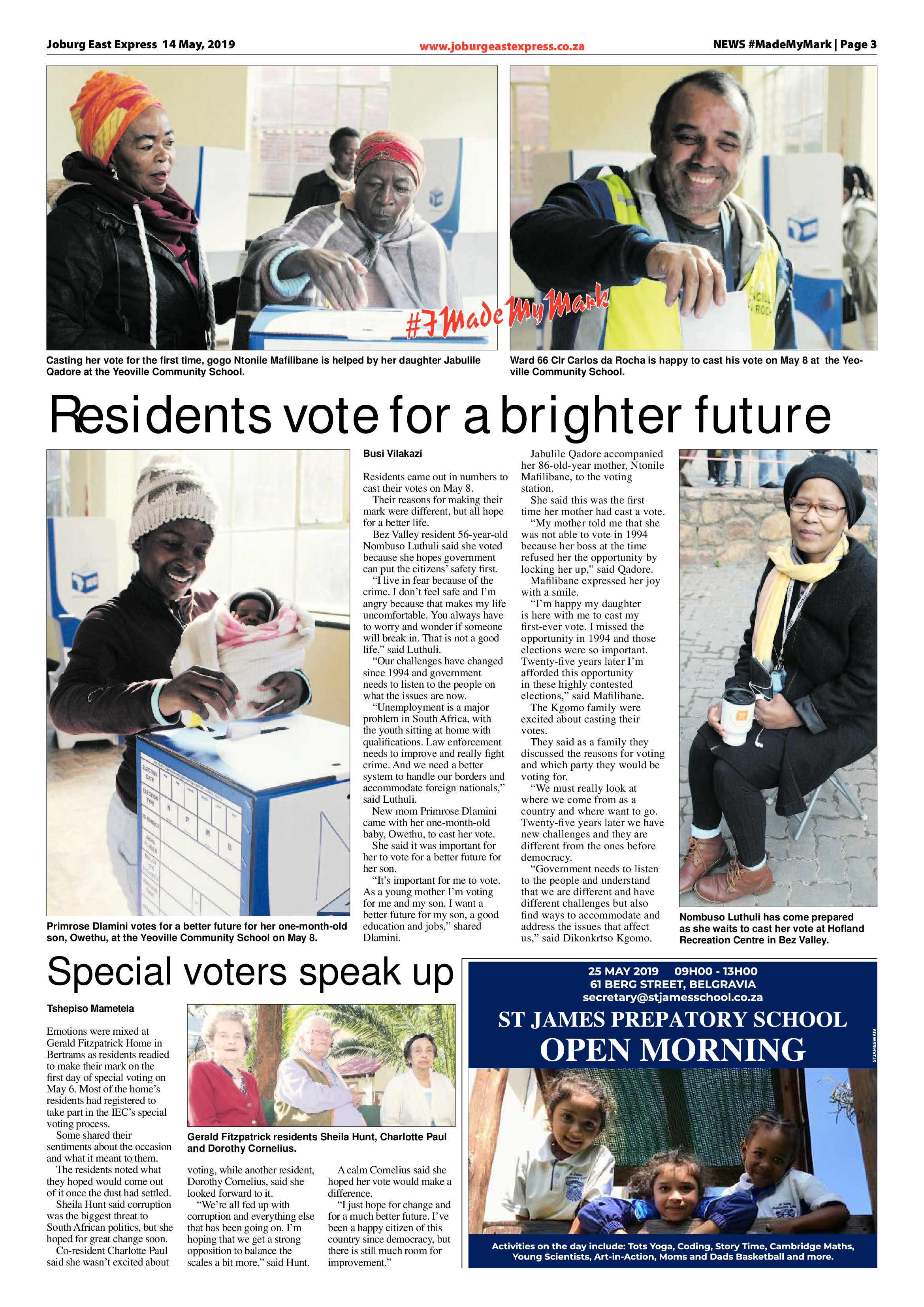 Joburg East Express 14 May 2019 page 3
