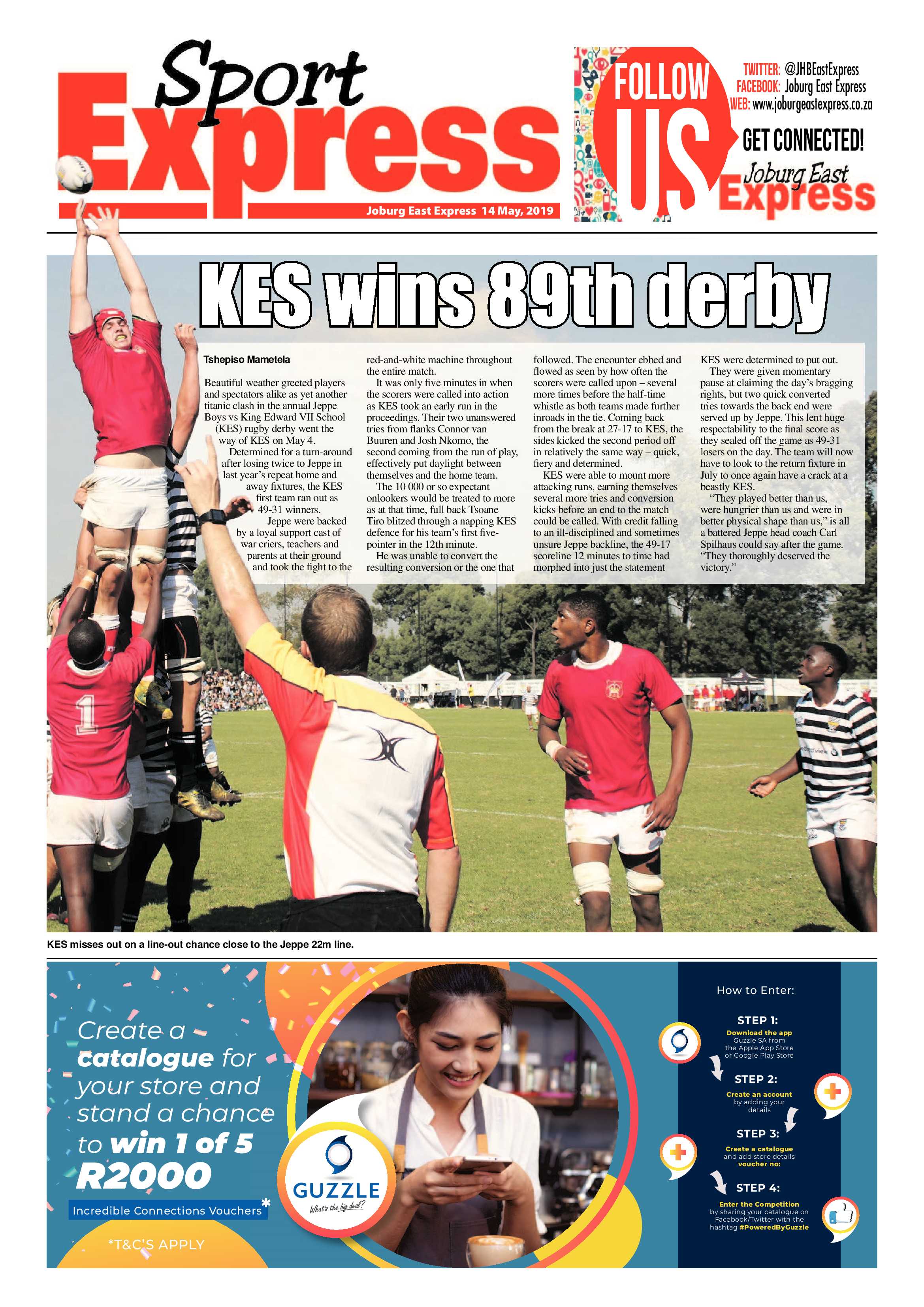 Joburg East Express 14 May 2019 page 8