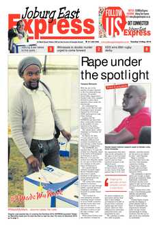 Joburg East Express 14 May 2019