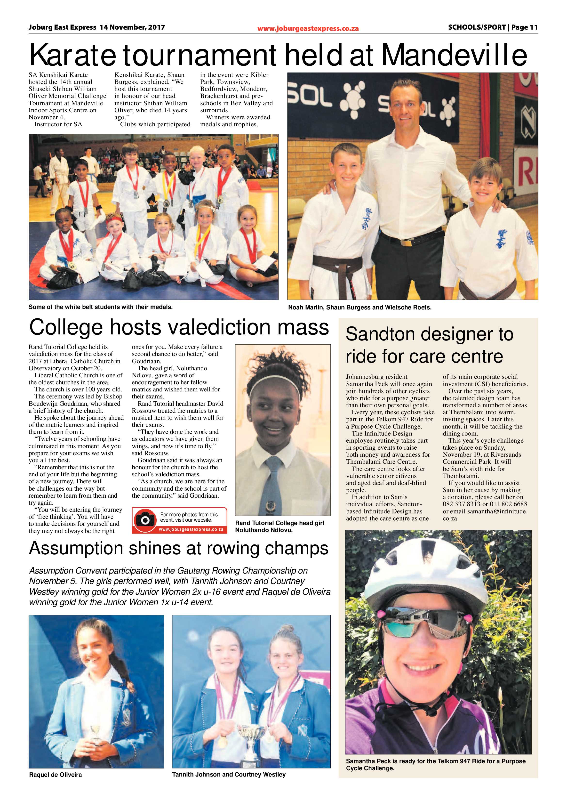 Joburg East Express 14 November 2017 page 11