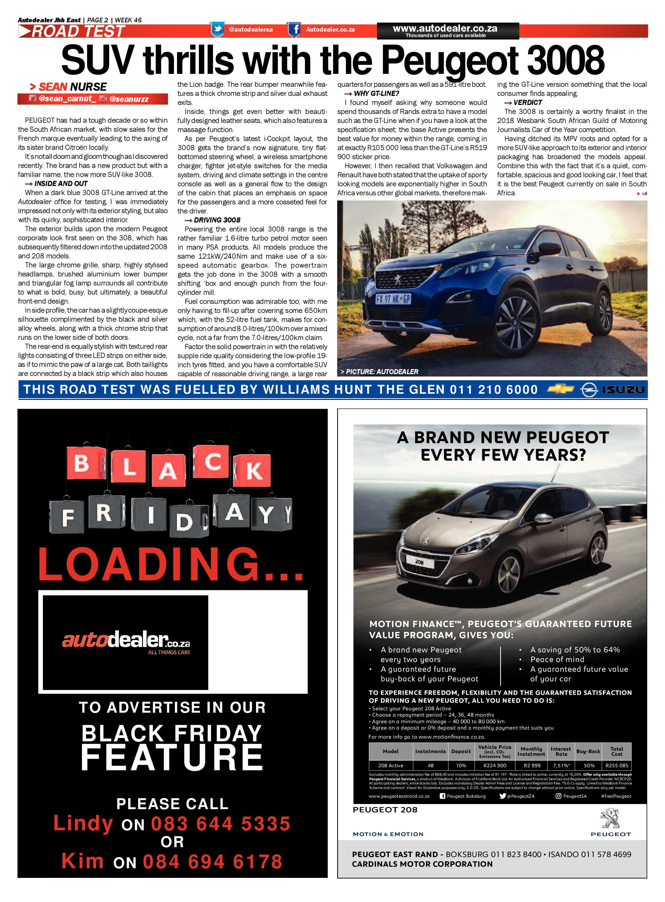 Joburg East Express 14 November 2017 page 14