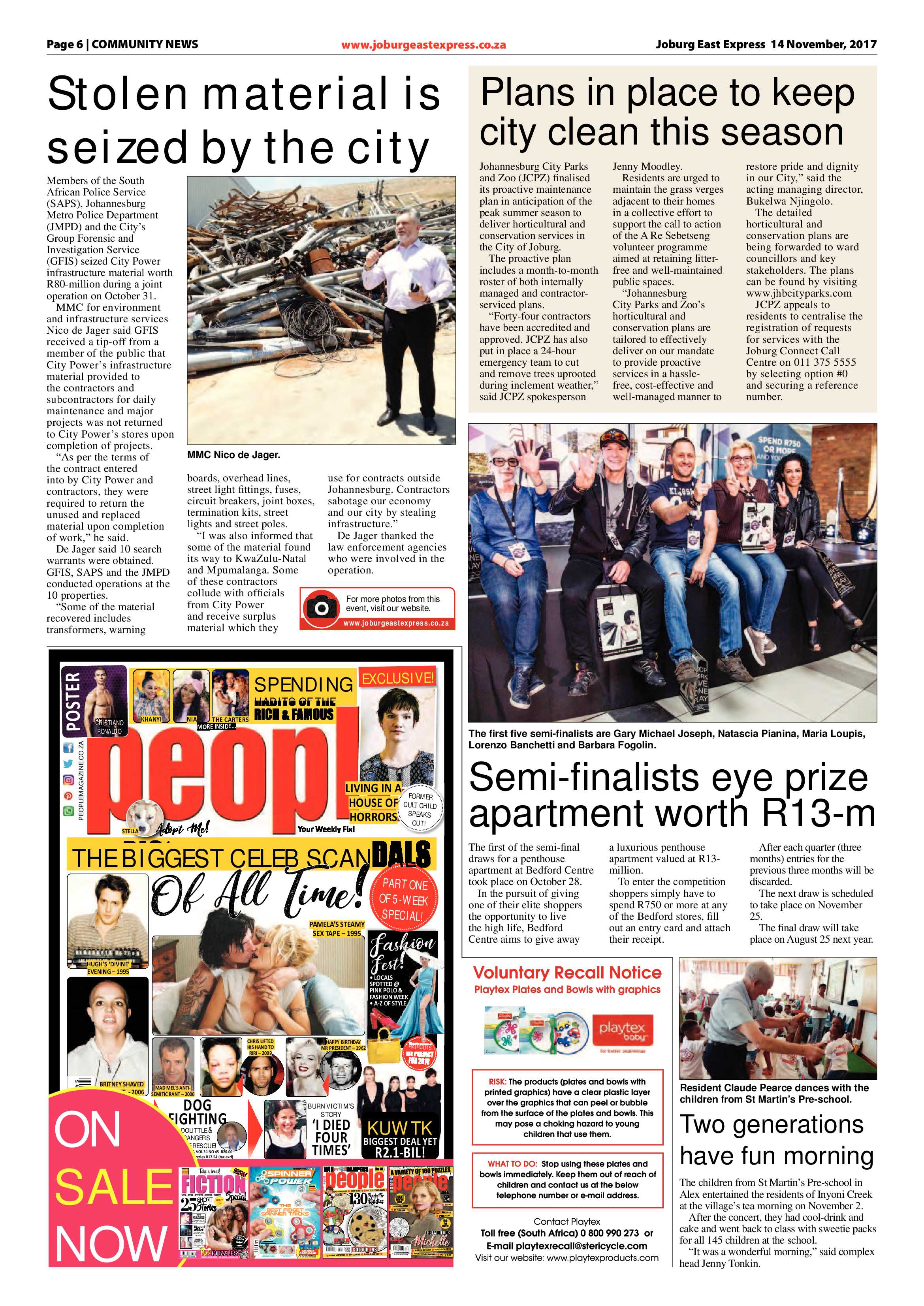 Joburg East Express 14 November 2017 page 6