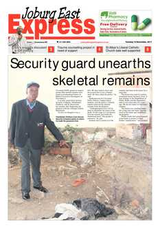 Joburg East Express 14 November 2017
