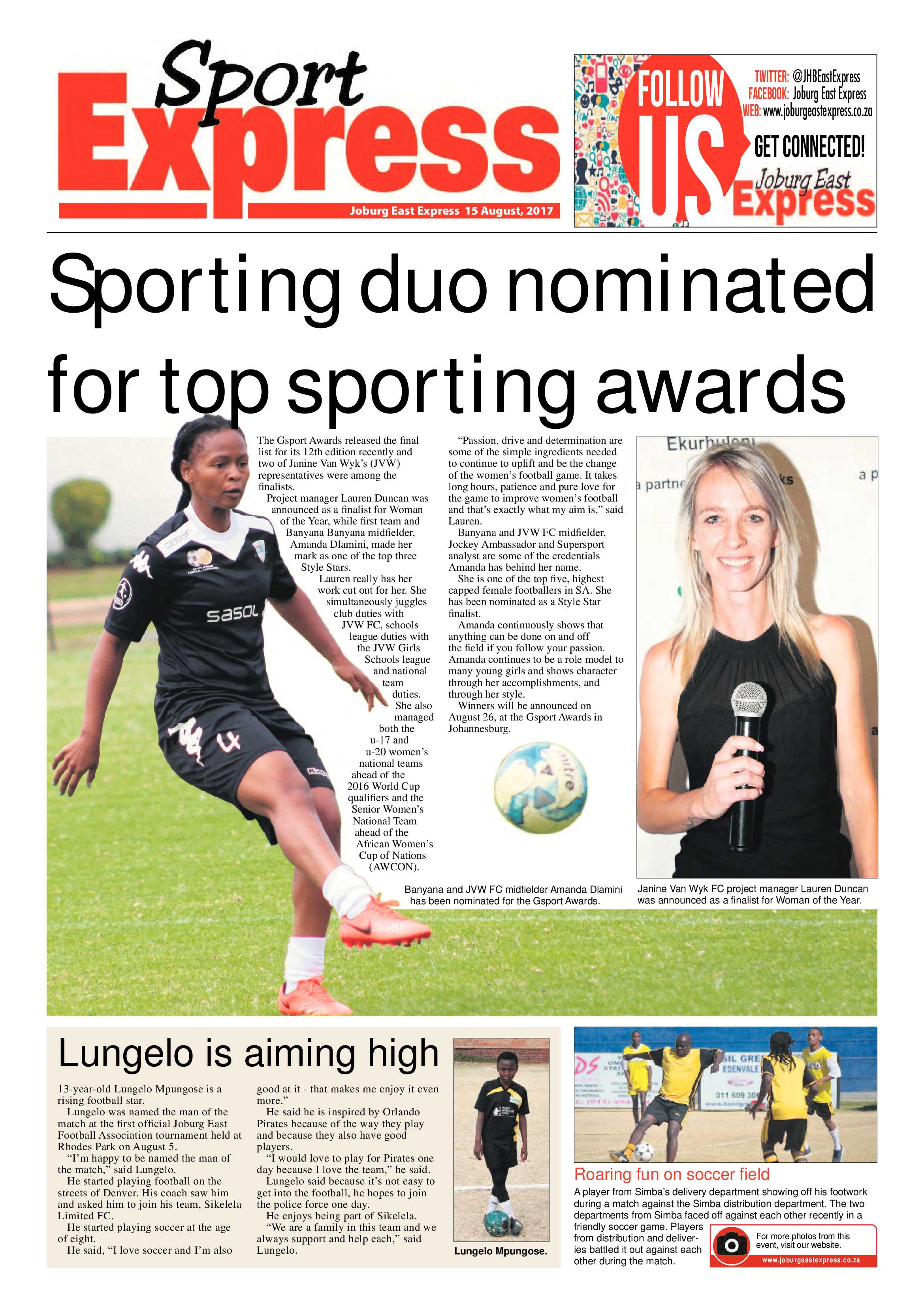 Joburg East Express 15 August 2017 page 12