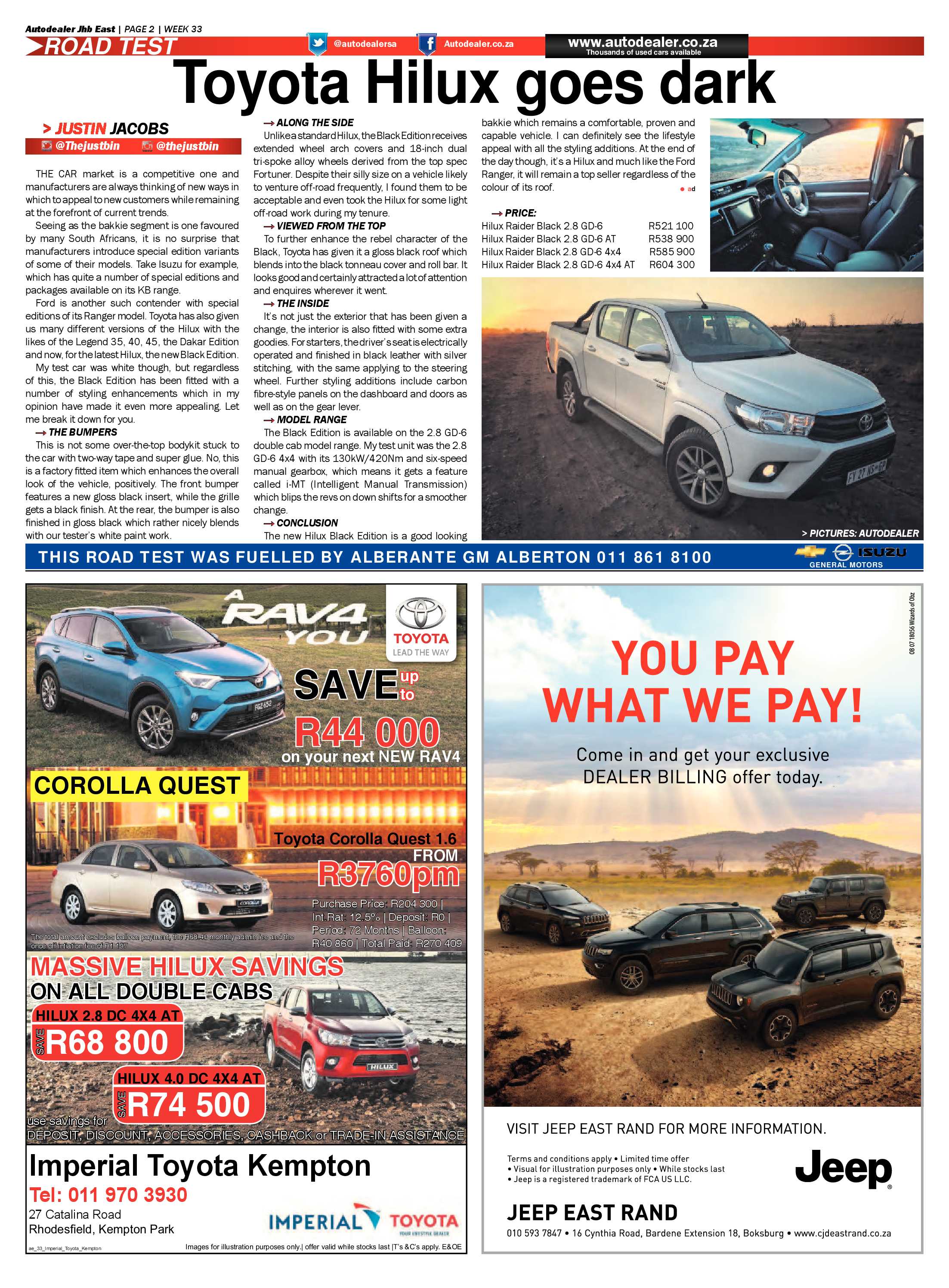 Joburg East Express 15 August 2017 page 14