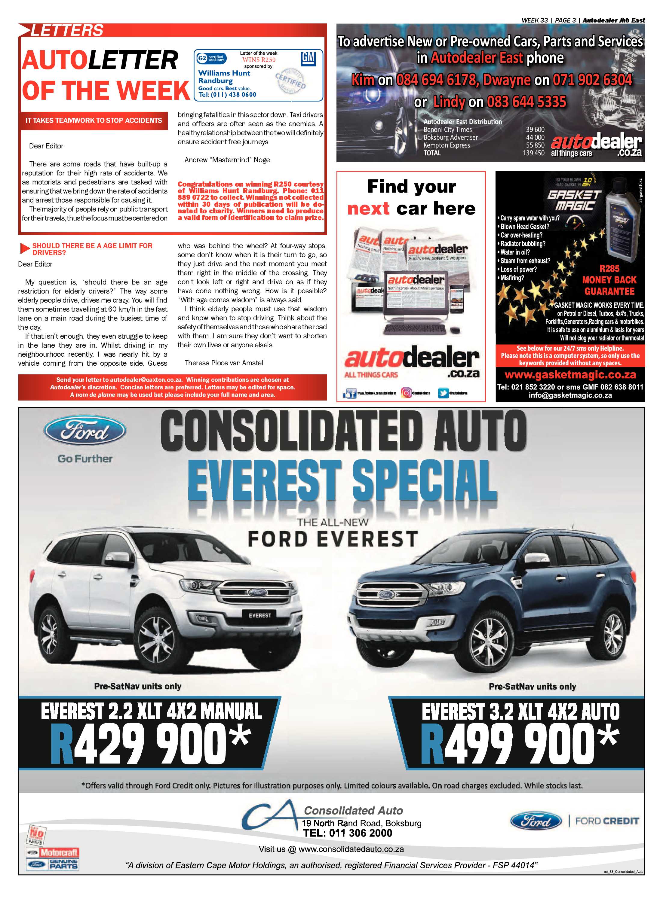Joburg East Express 15 August 2017 page 15
