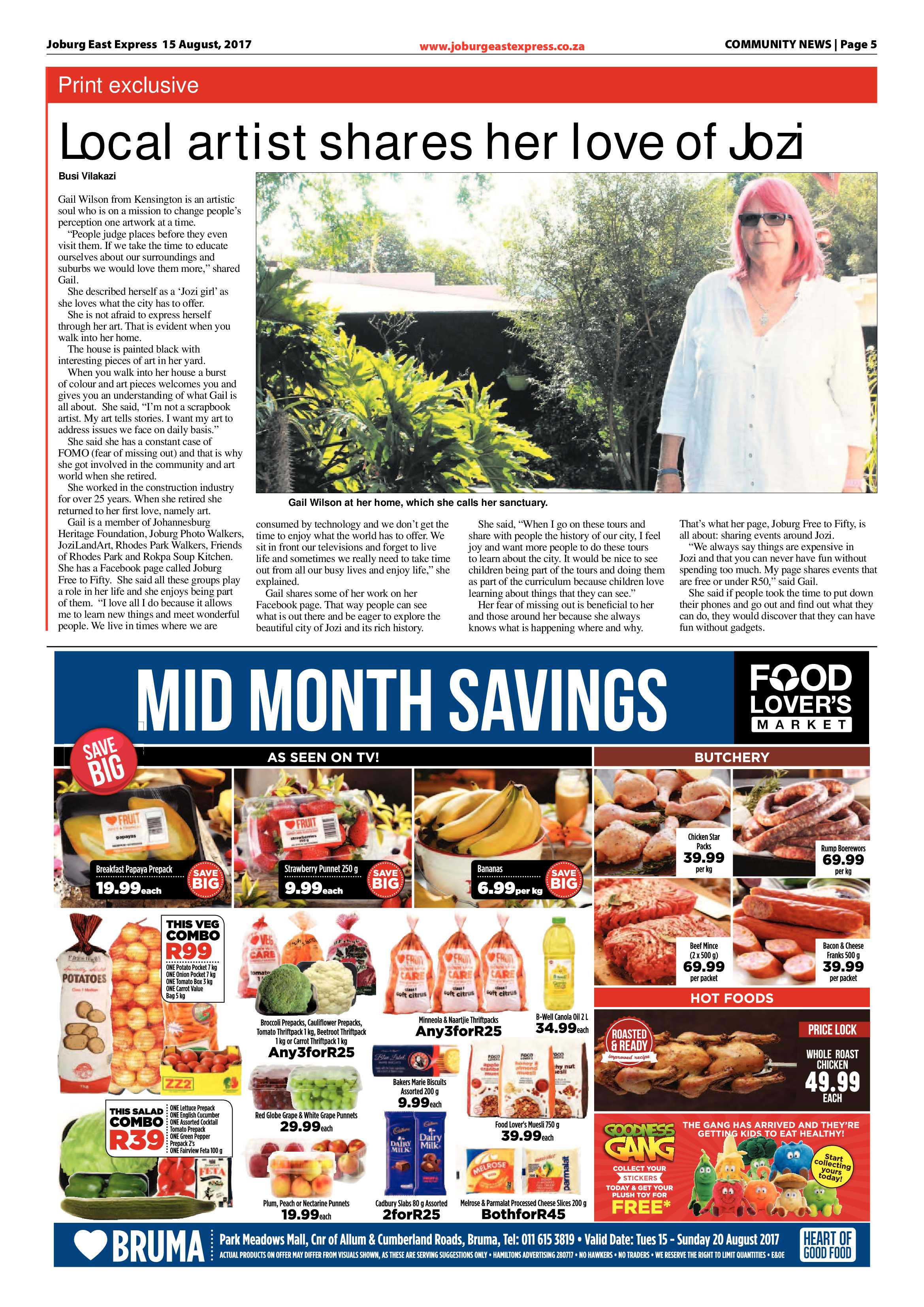 Joburg East Express 15 August 2017 page 5