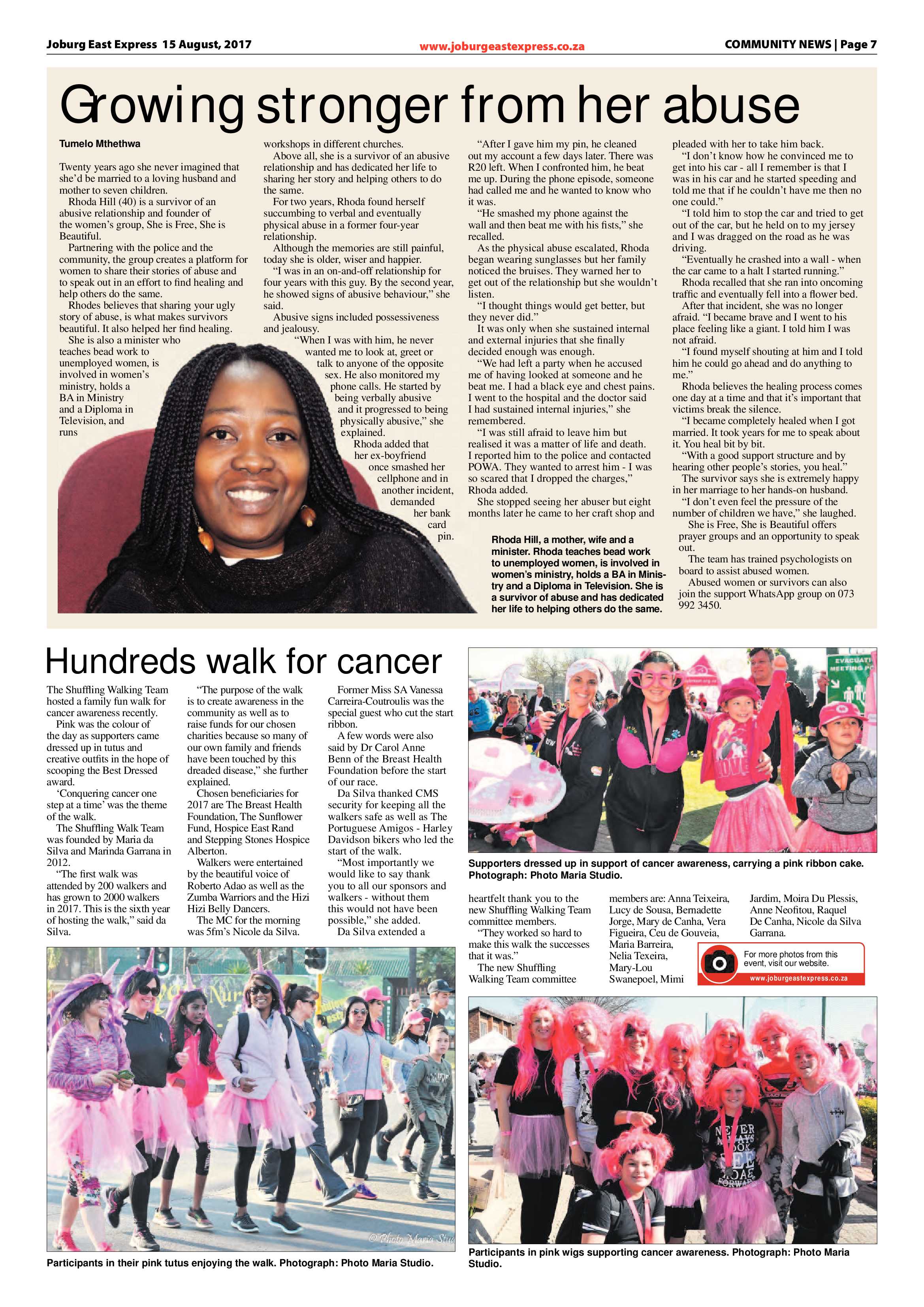 Joburg East Express 15 August 2017 page 7