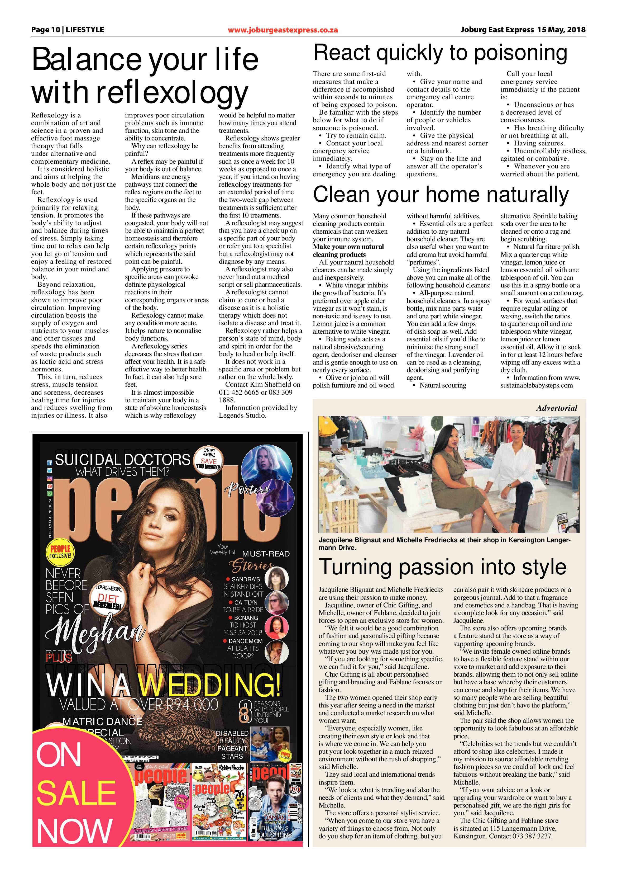 Joburg East Express 15 May 2018 page 10