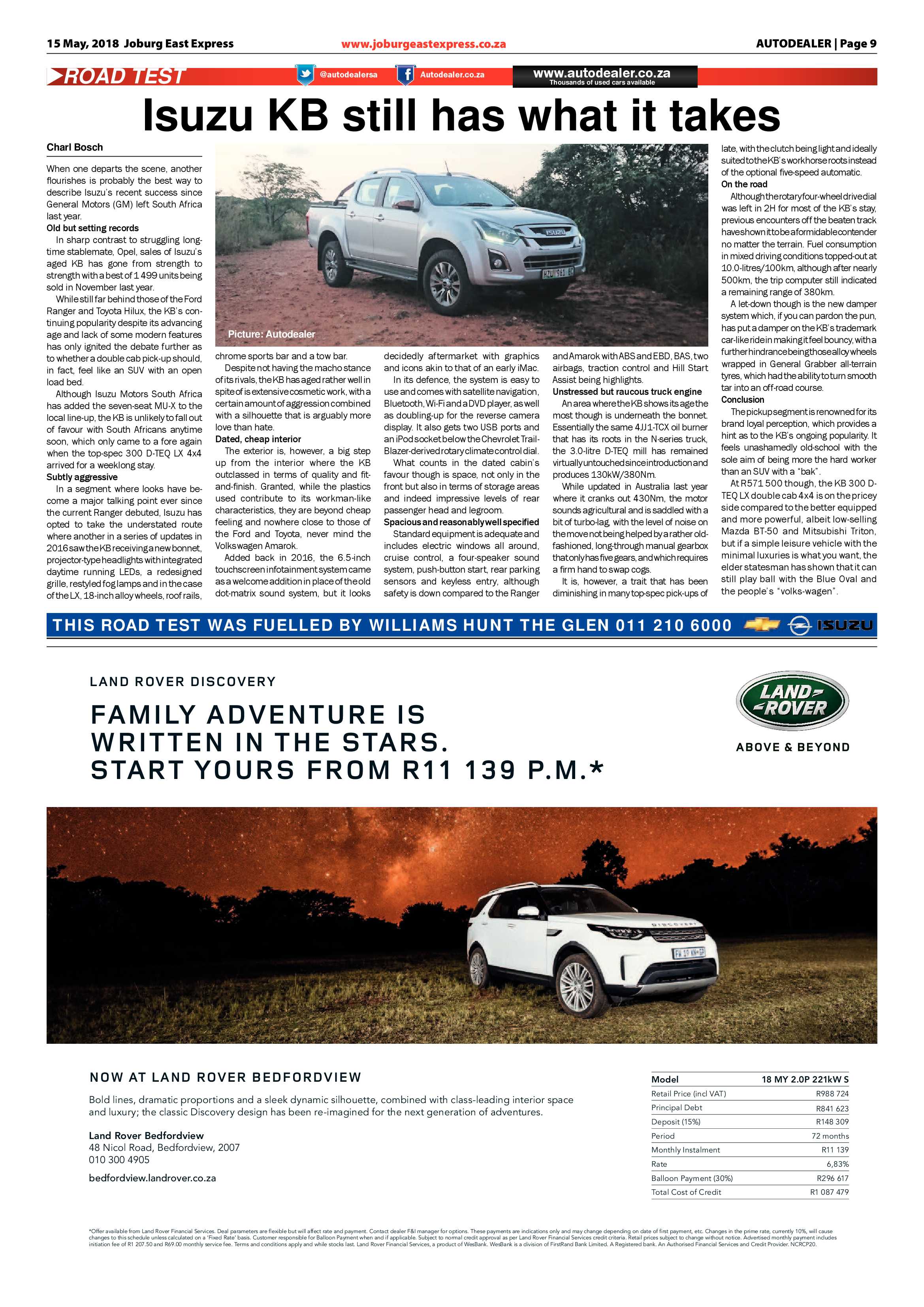 Joburg East Express 15 May 2018 page 9