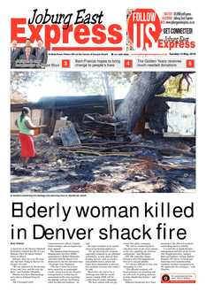 Joburg East Express 15 May 2018