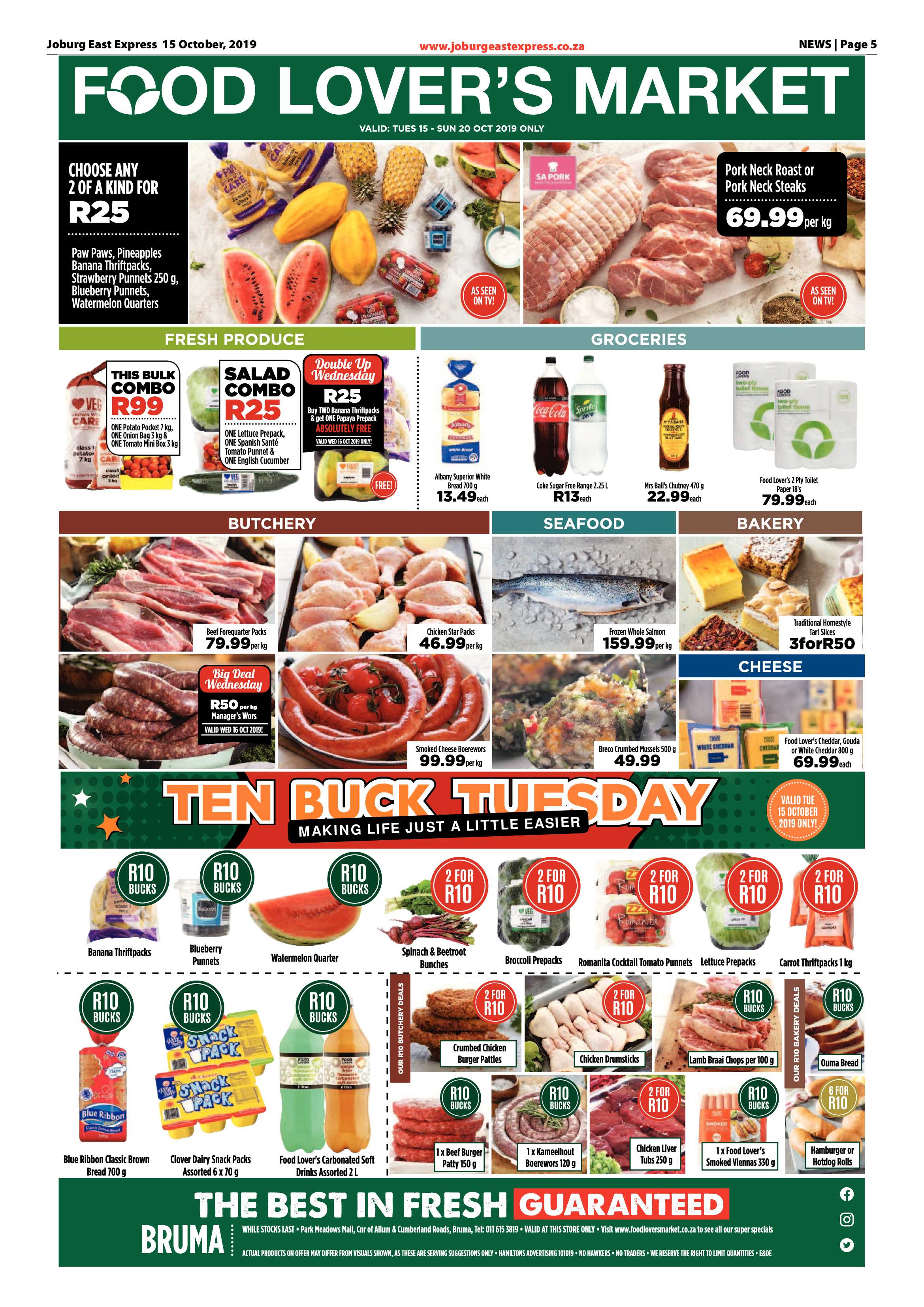 Joburg East Express 15 October 2019 page 5
