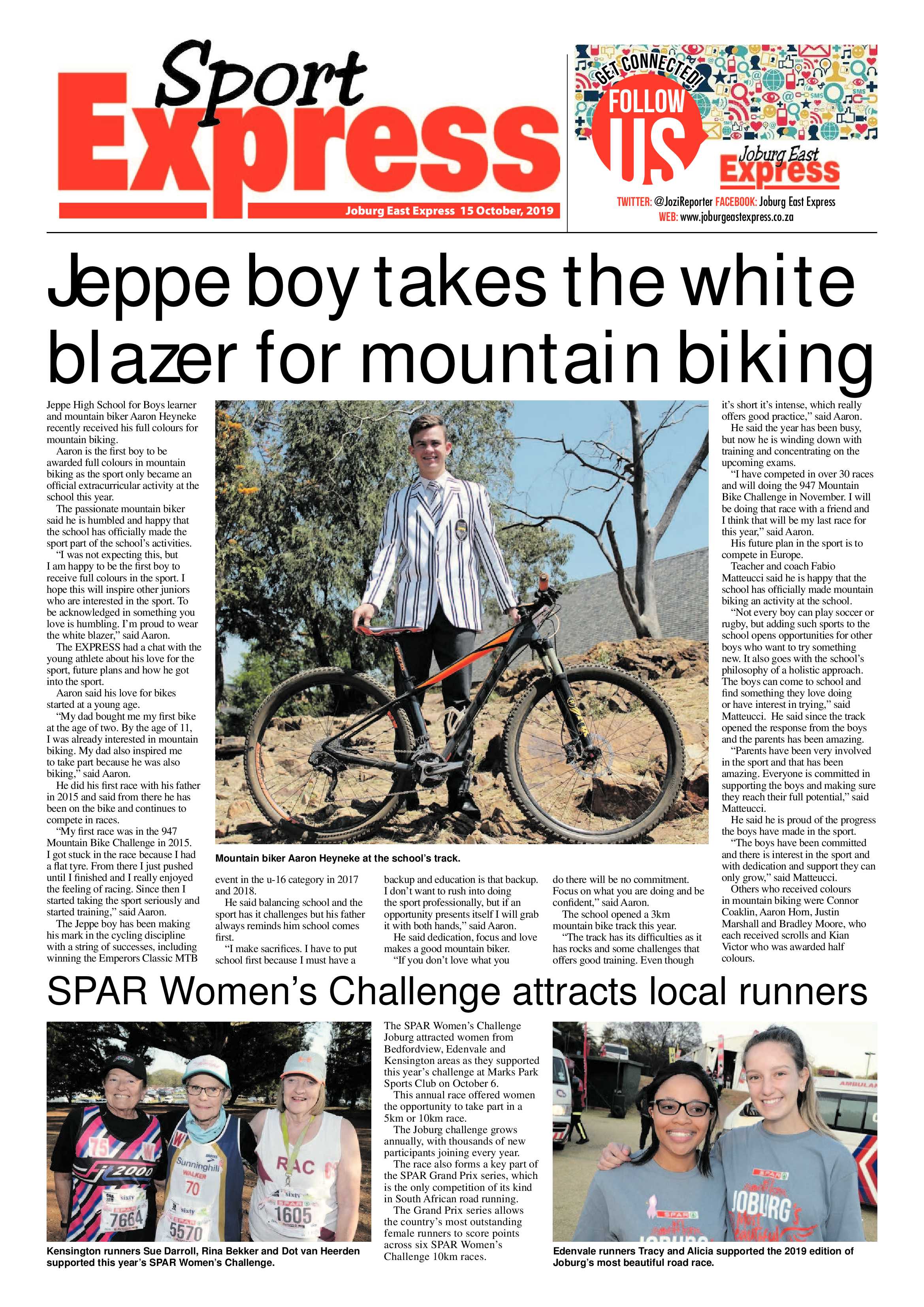 Joburg East Express 15 October 2019 page 8