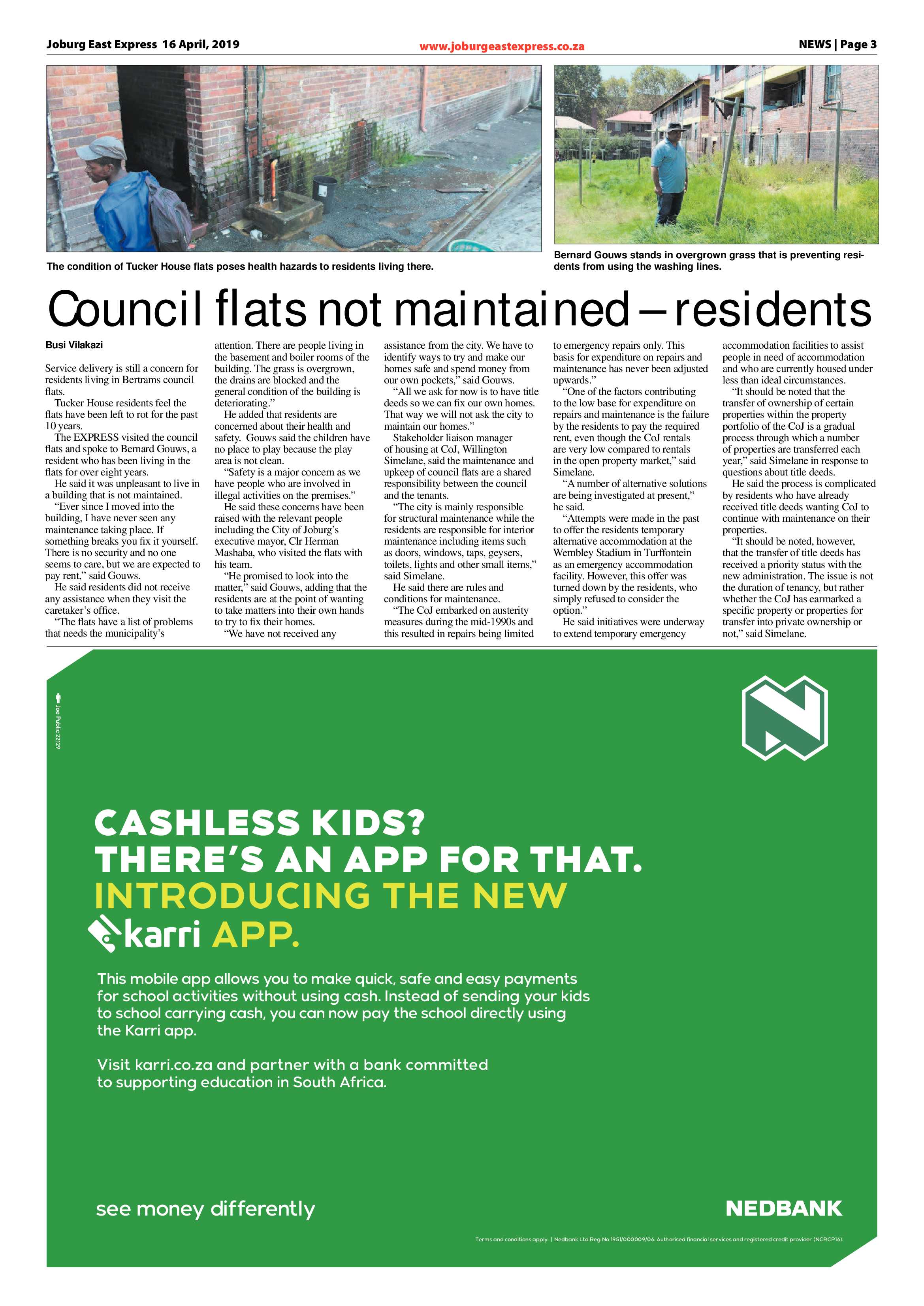 Joburg East Express 16 April 2019 page 3