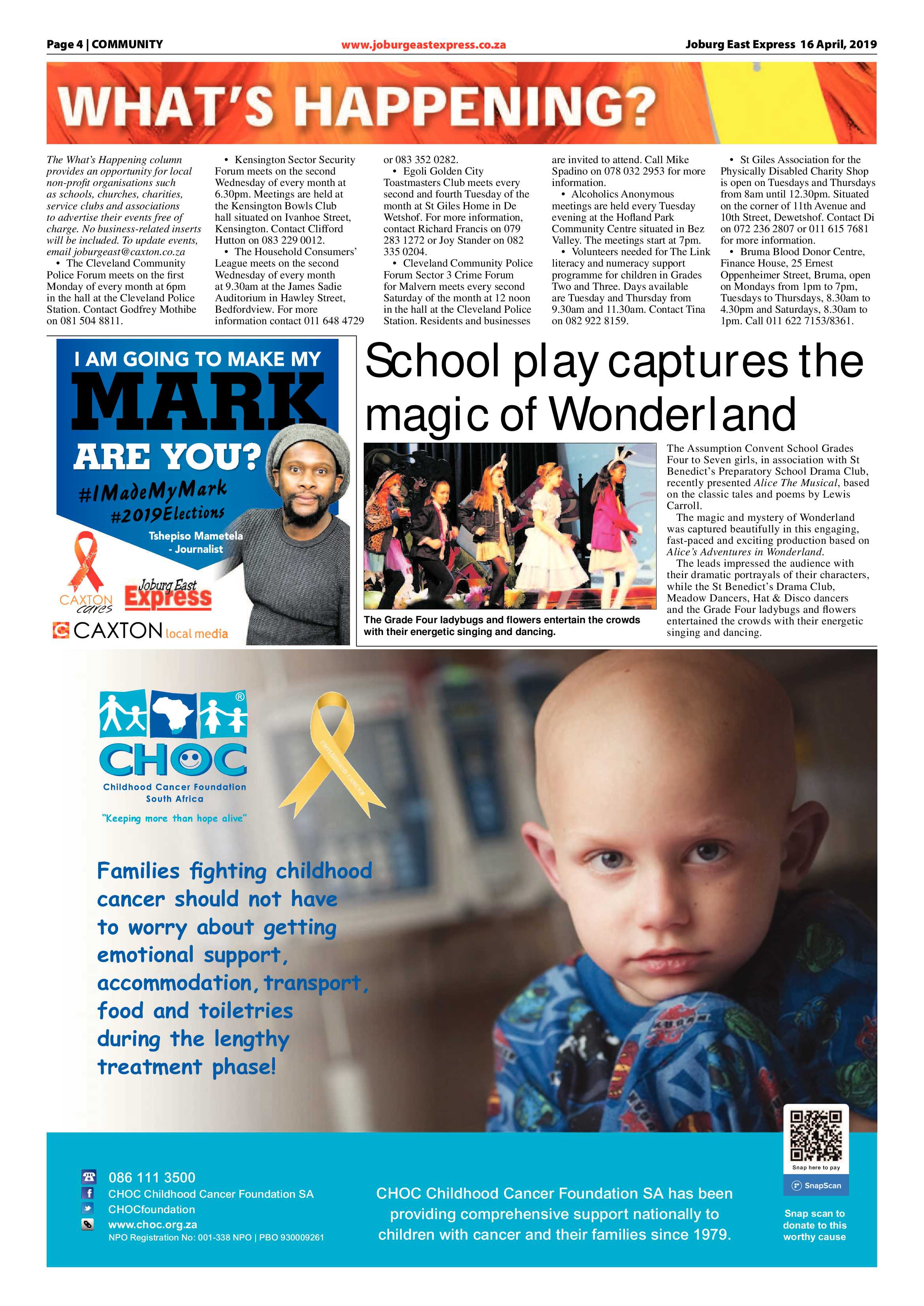 Joburg East Express 16 April 2019 page 4