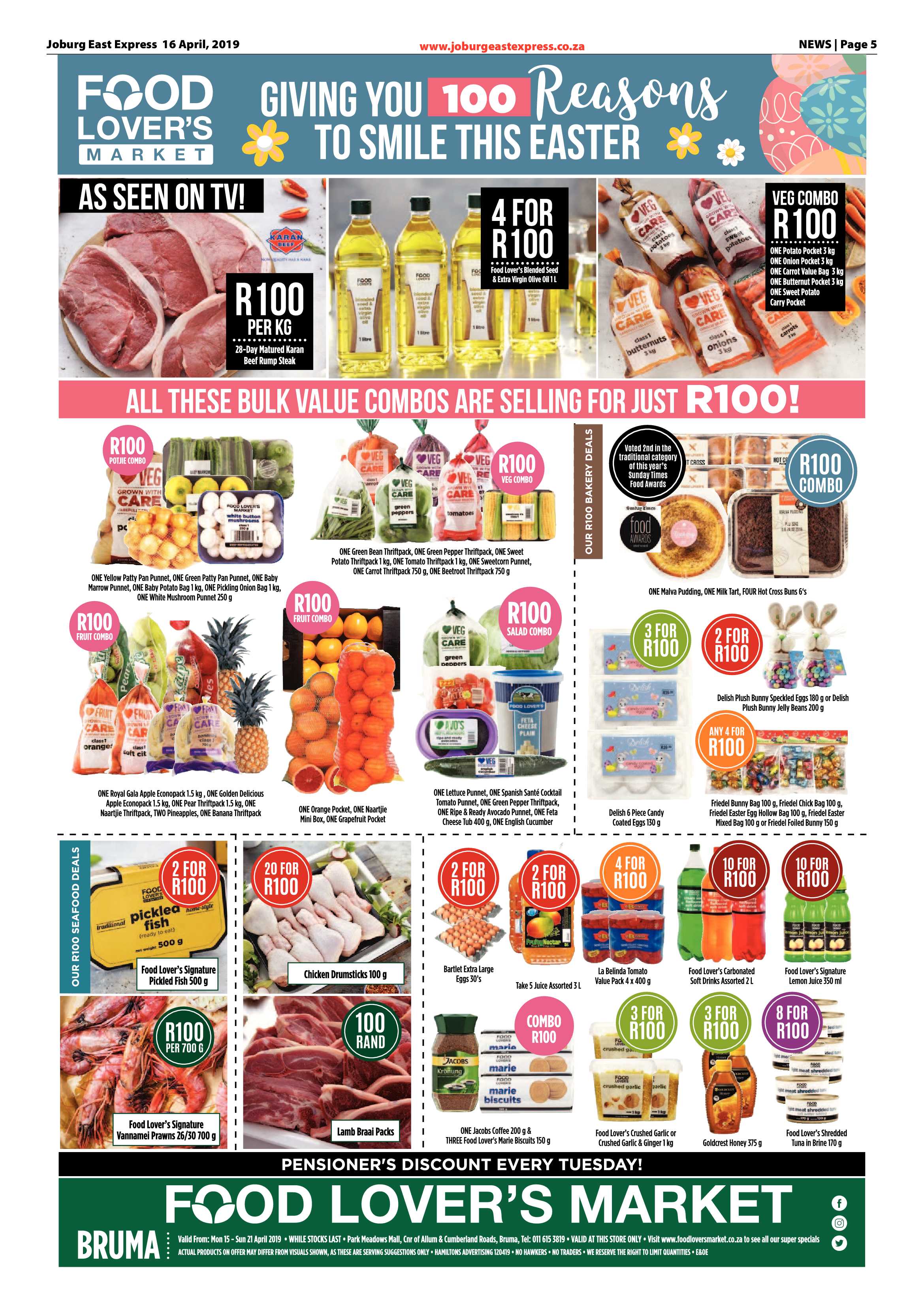 Joburg East Express 16 April 2019 page 5