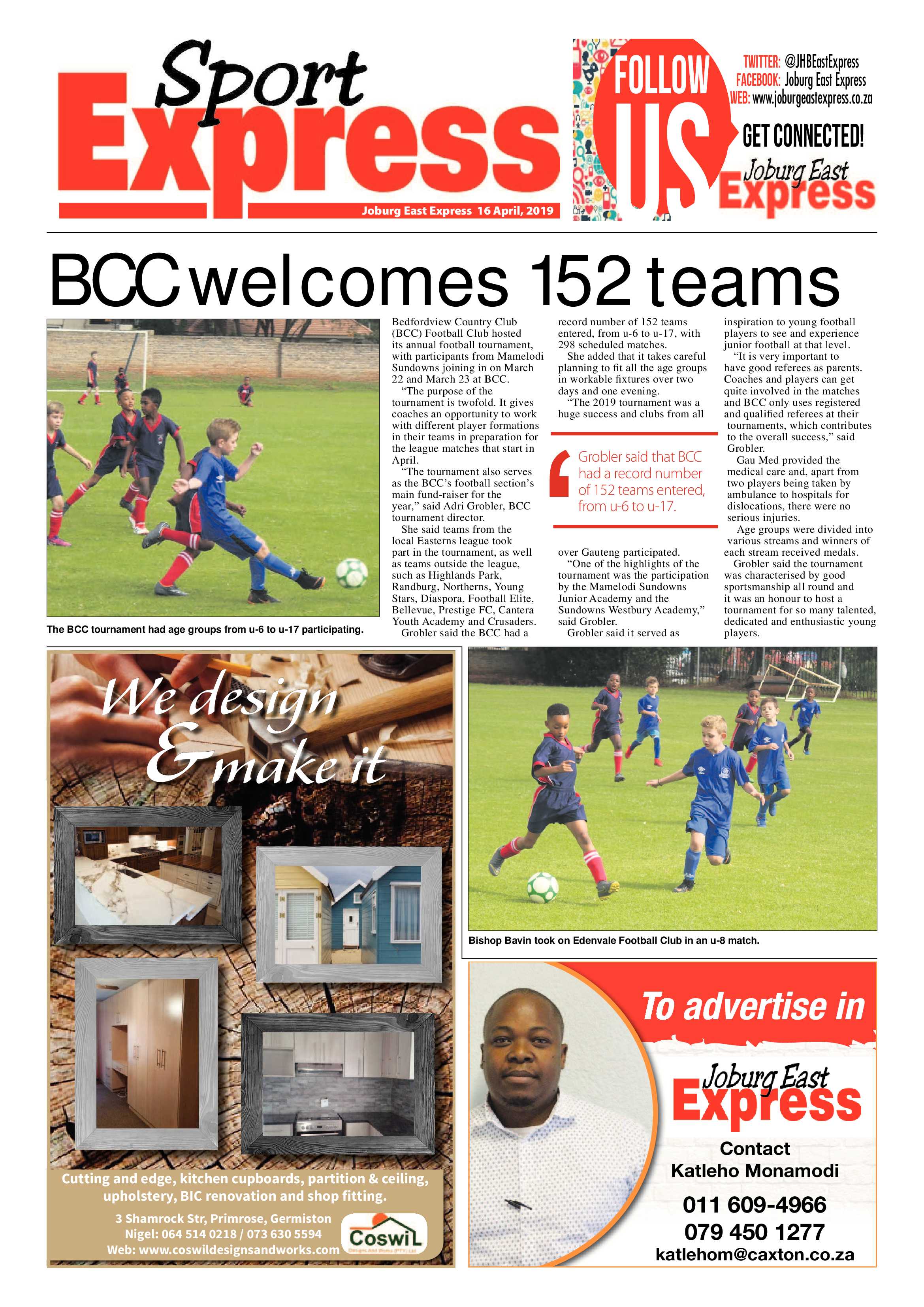 Joburg East Express 16 April 2019 page 8