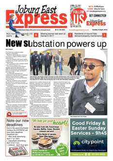 Joburg East Express 16 April 2019