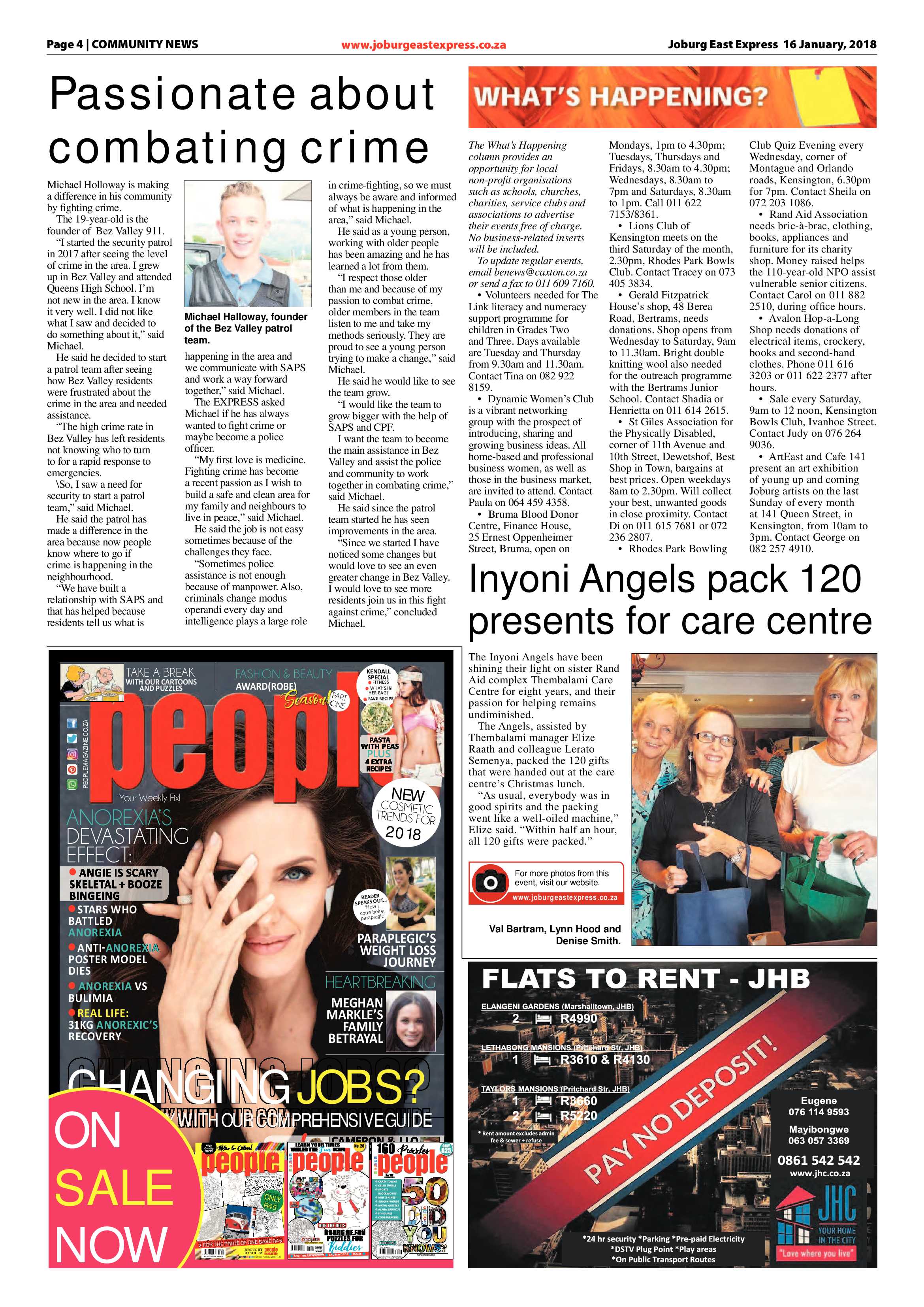 Joburg East Express 16 January 2018 page 4