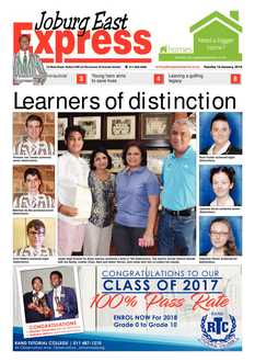 Joburg East Express 16 January 2018