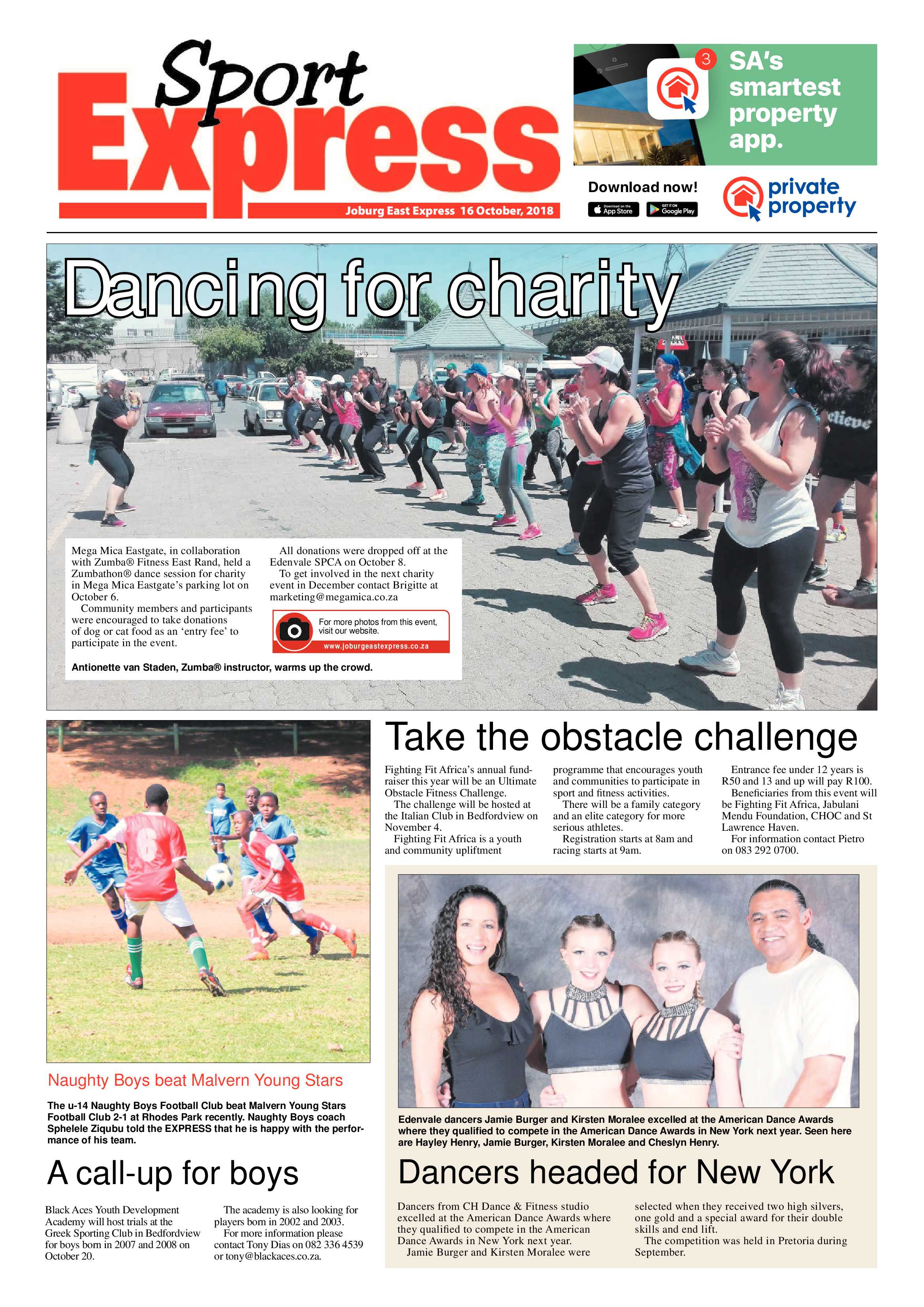 Joburg East Express 16 October 2018 page 12