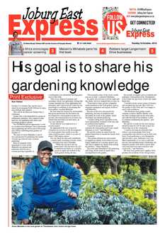 Joburg East Express 16 October 2018