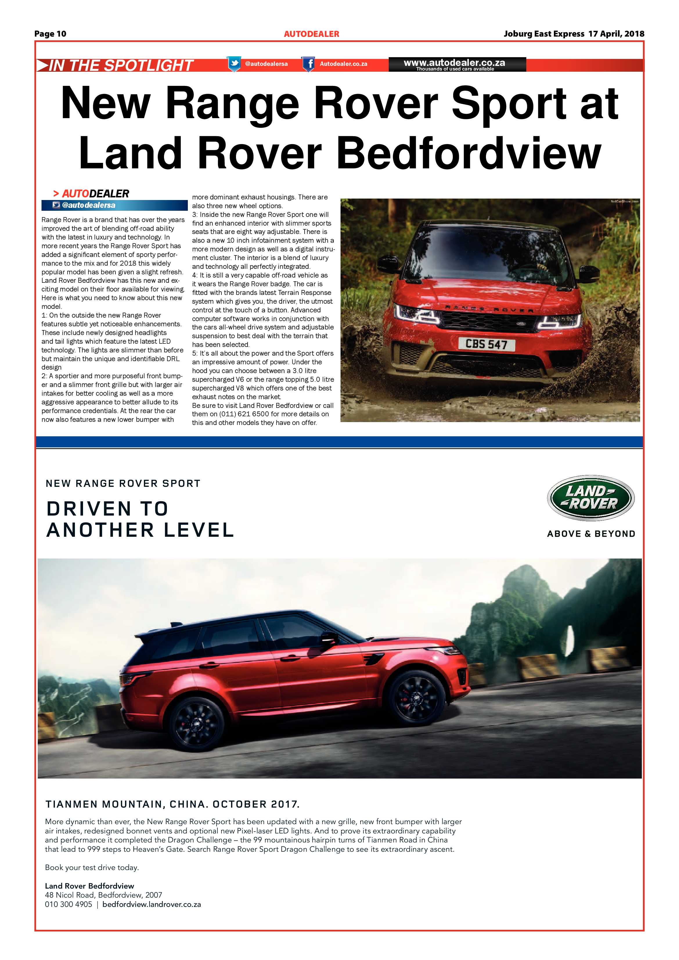 Joburg East Express 17 April 2018 page 10