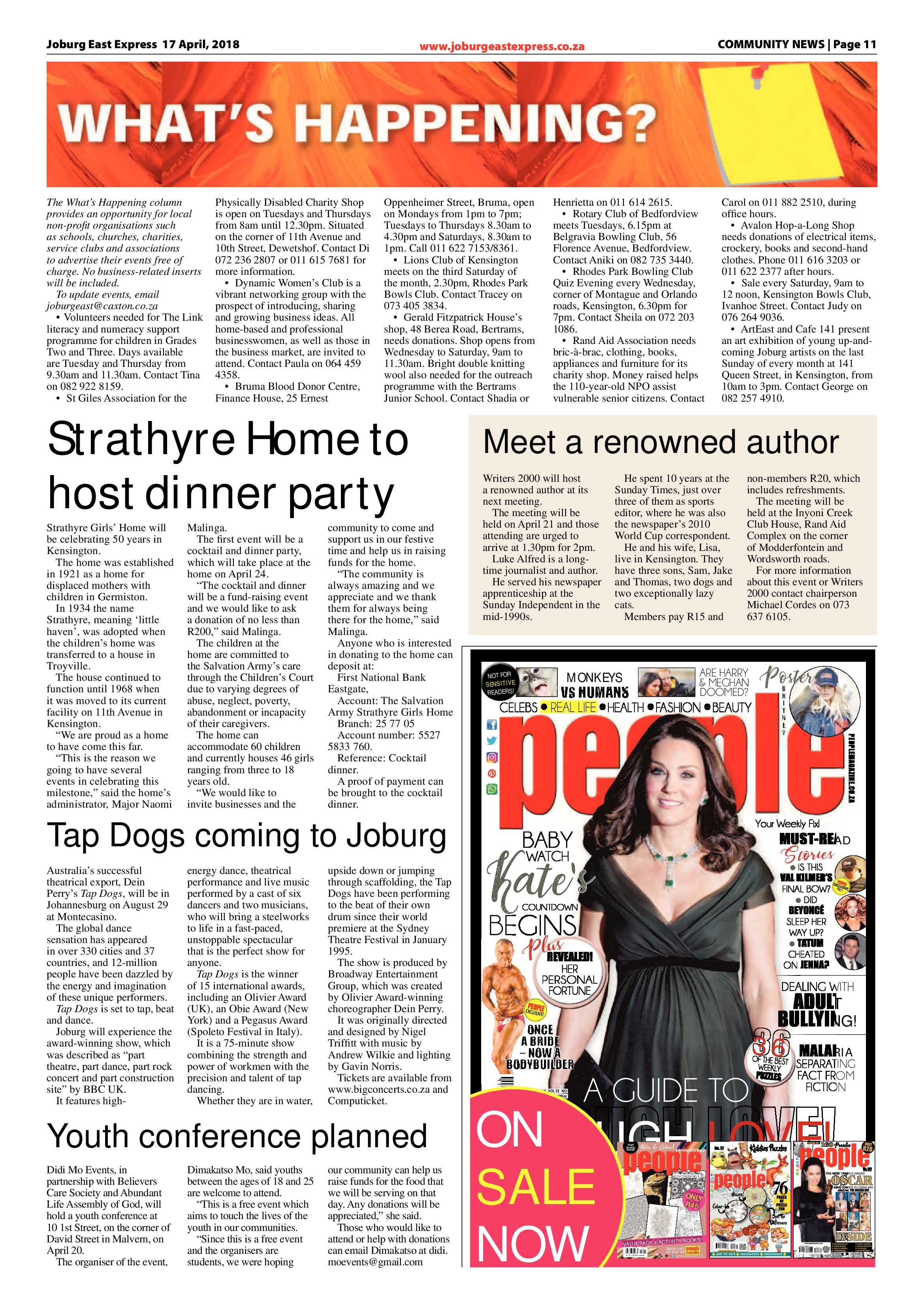 Joburg East Express 17 April 2018 page 11