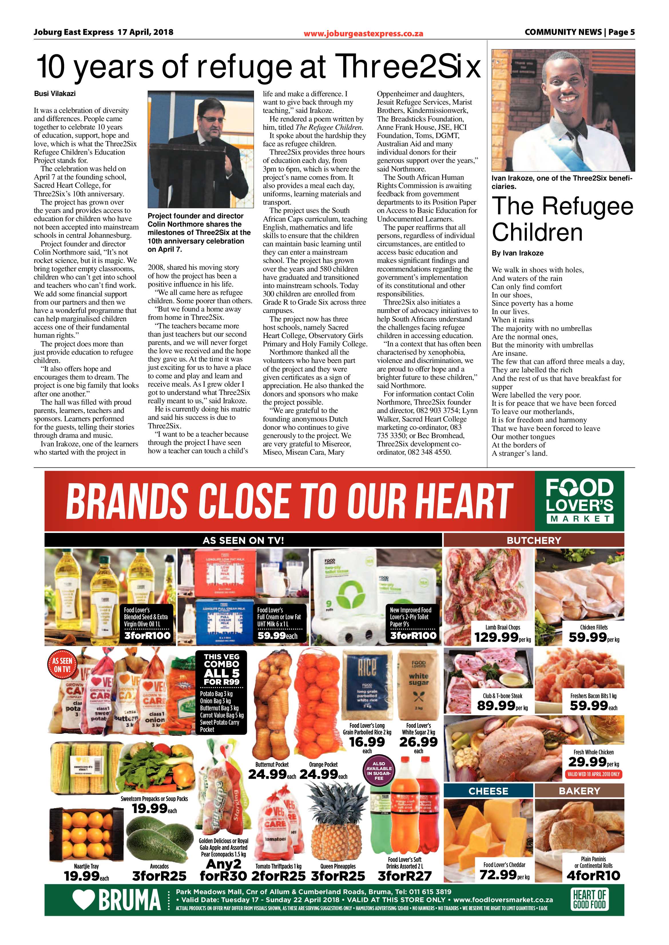 Joburg East Express 17 April 2018 page 5